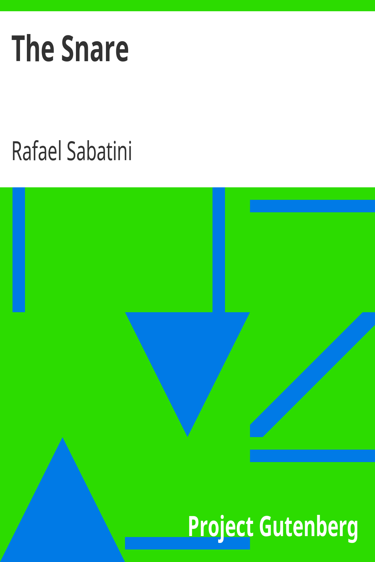Book cover for The Snare