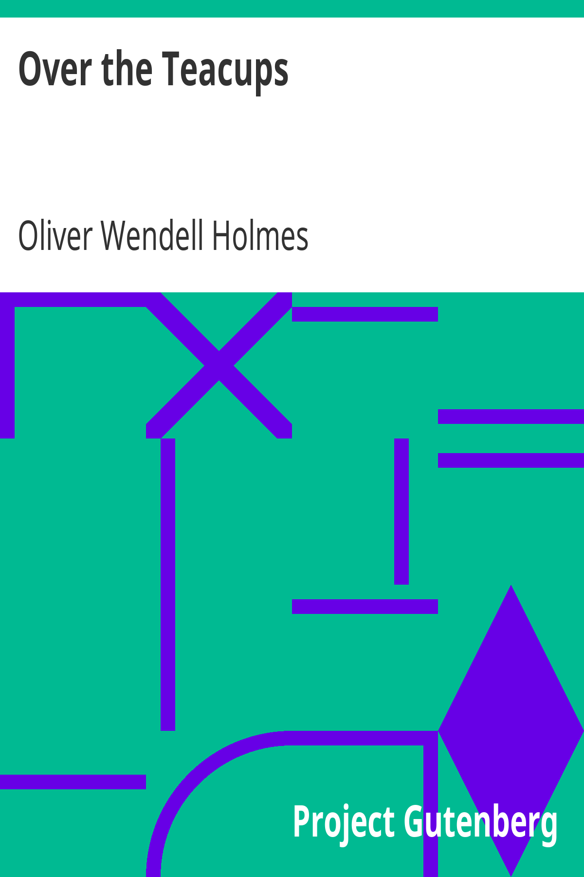 Book cover for Over the Teacups