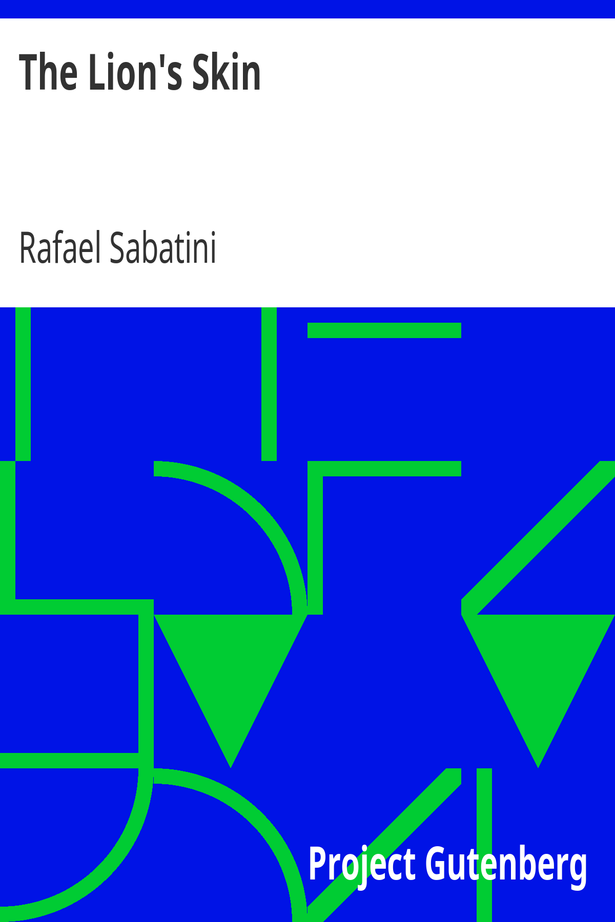 Book cover for The Lion's Skin