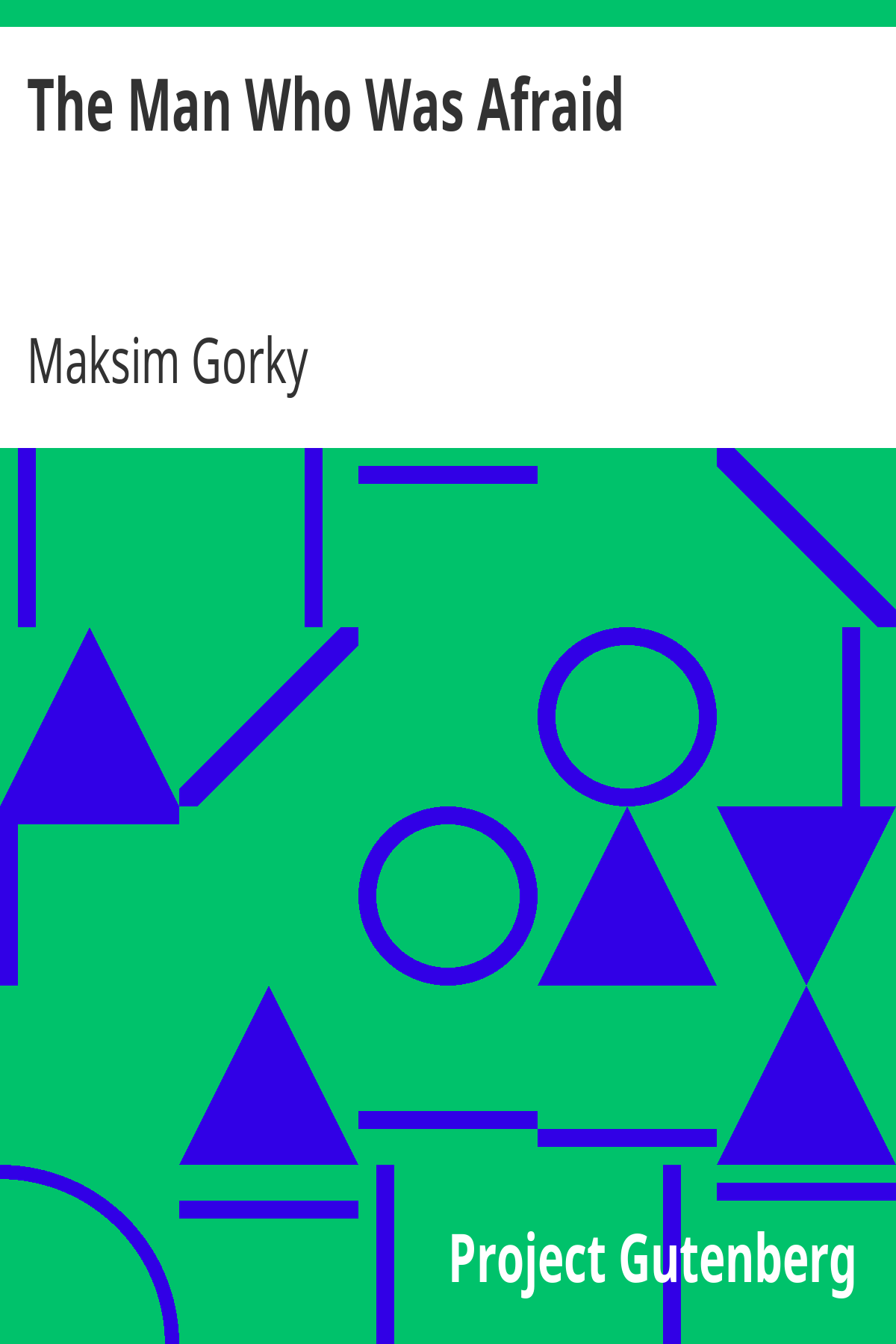 Book cover for The Man Who Was Afraid