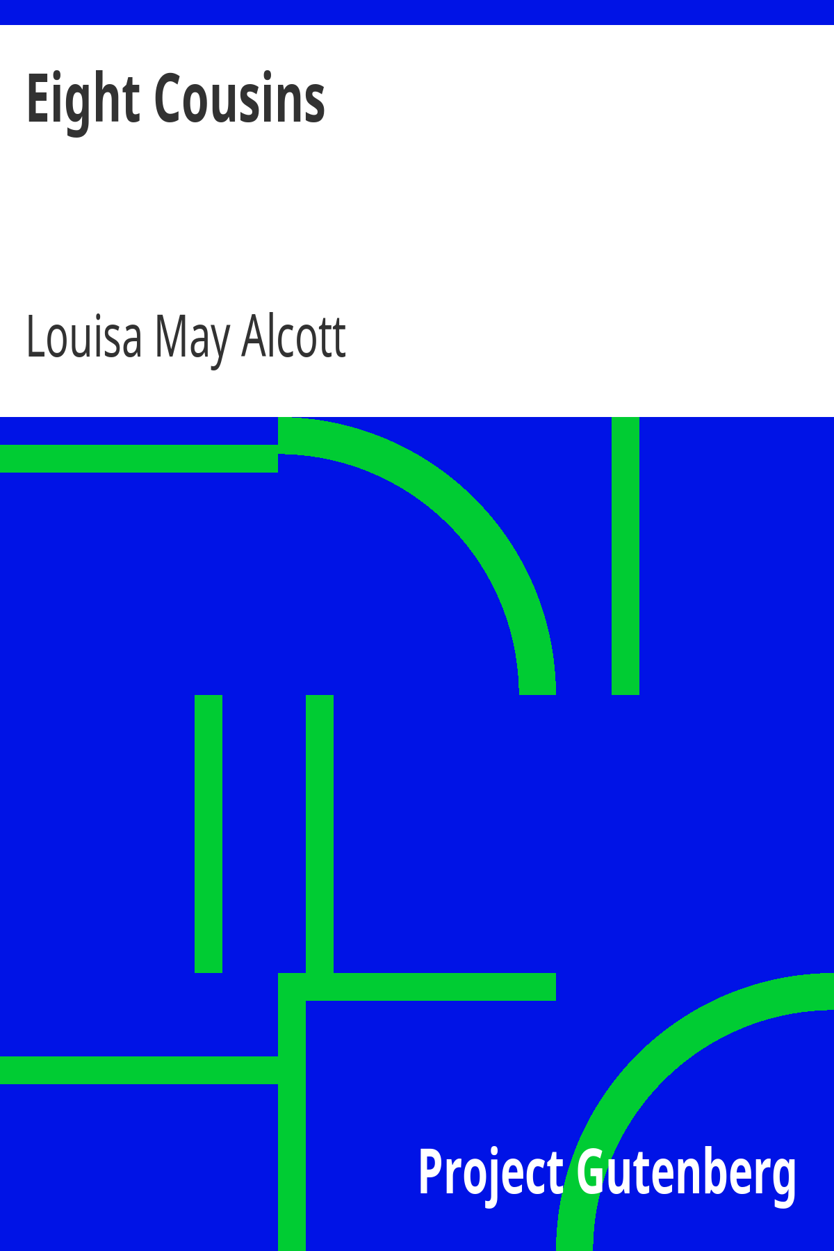 Book cover for Eight Cousins
