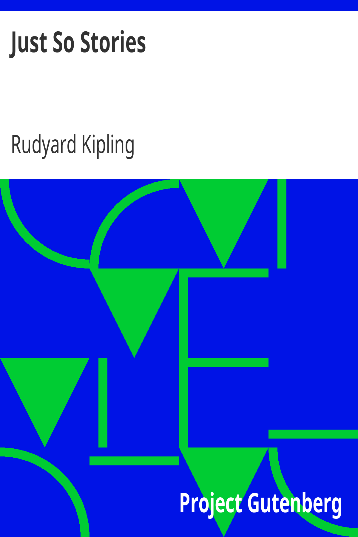 Book cover for Just So Stories