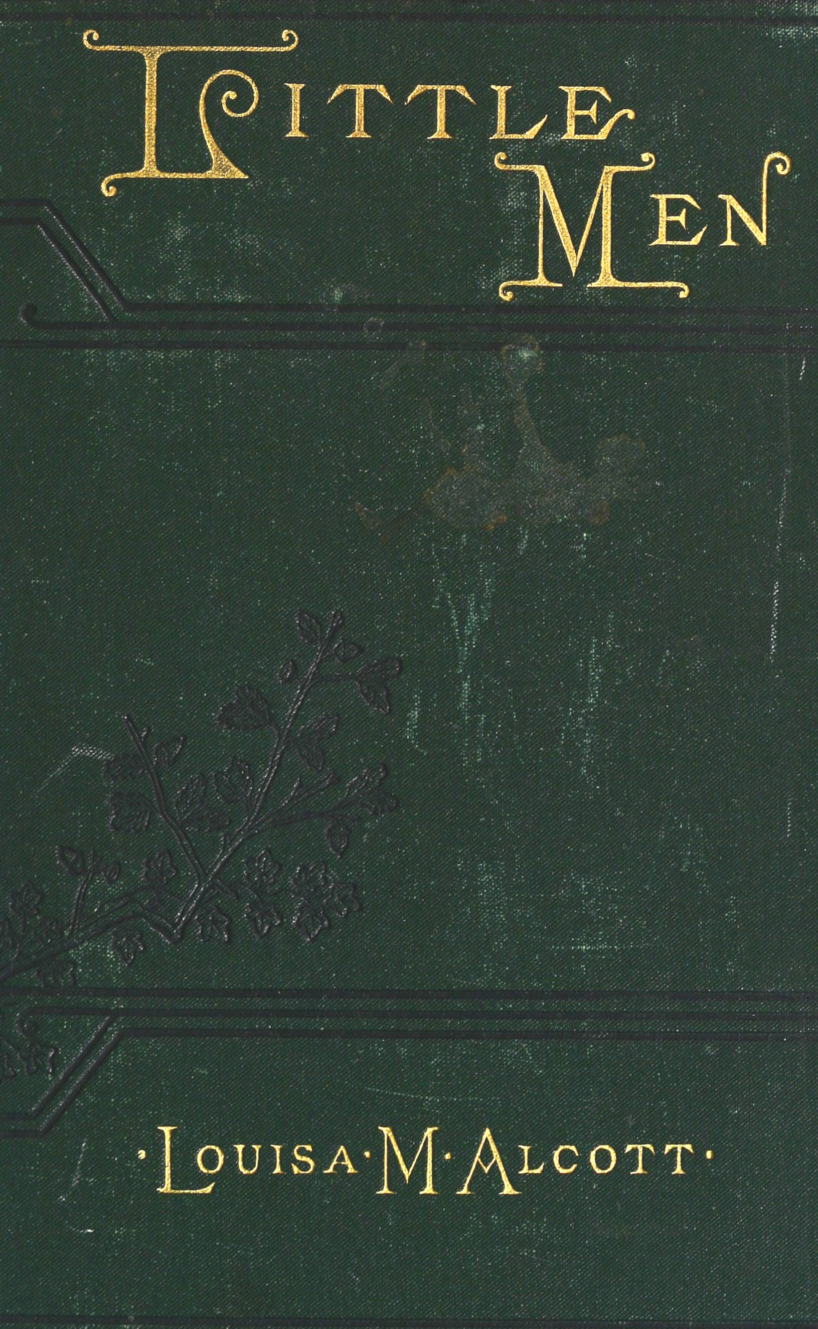 Book cover for Little Men: Life at Plumfield With Jo's Boys
