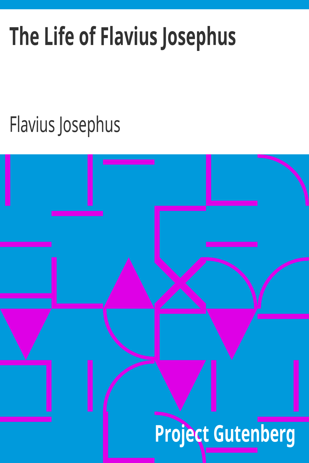 Book cover for The Life of Flavius Josephus