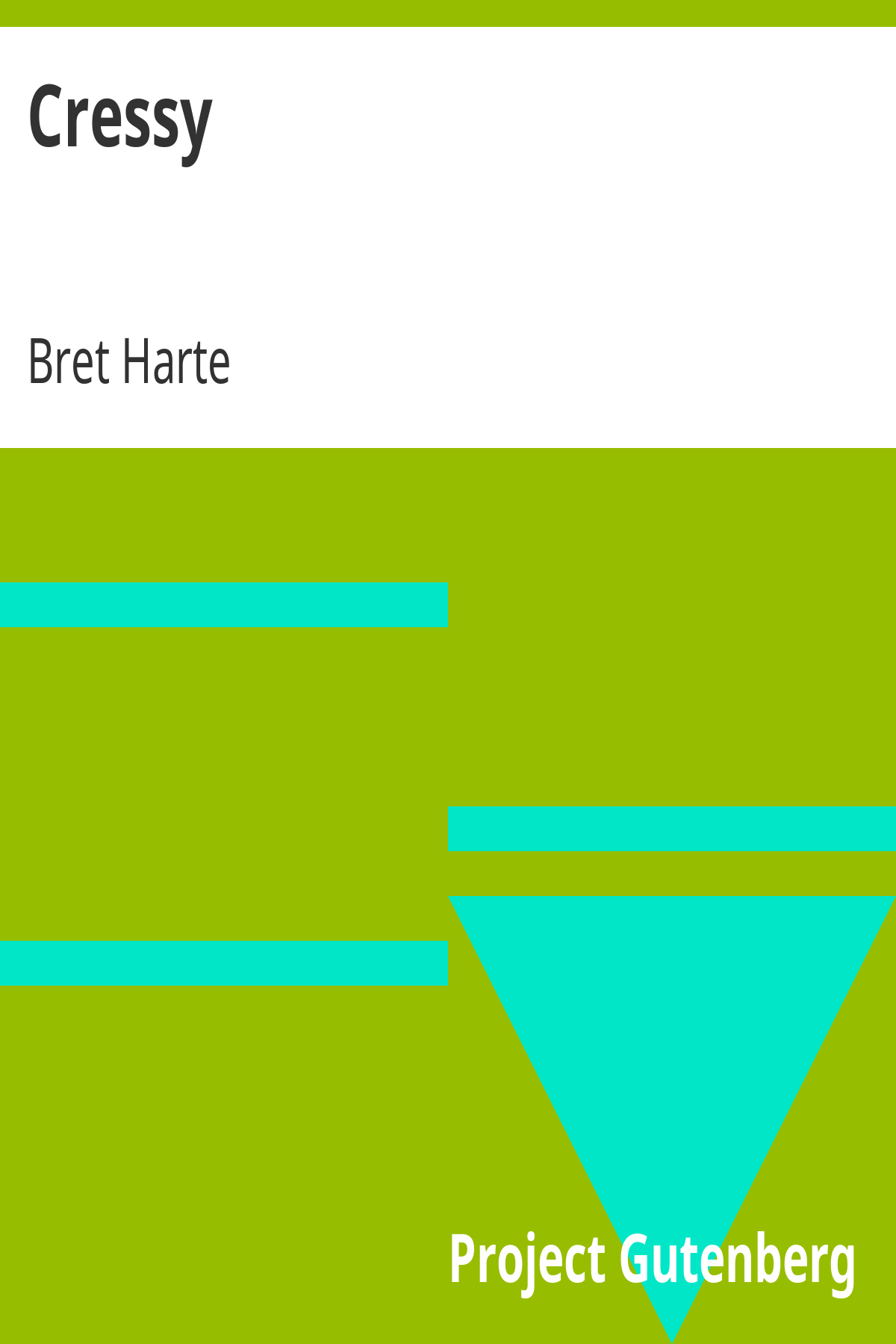 Book cover for Cressy