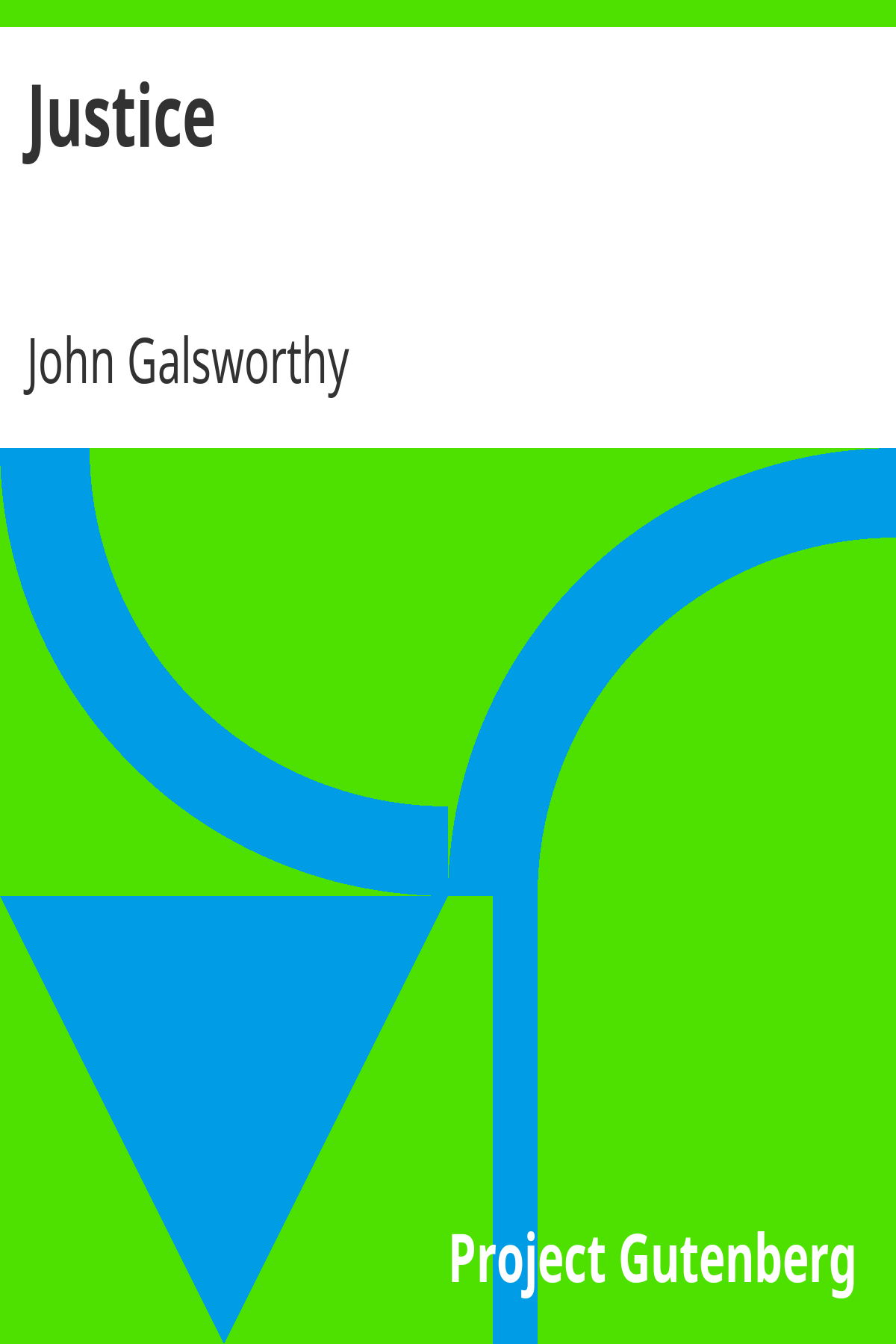 Book cover for Justice