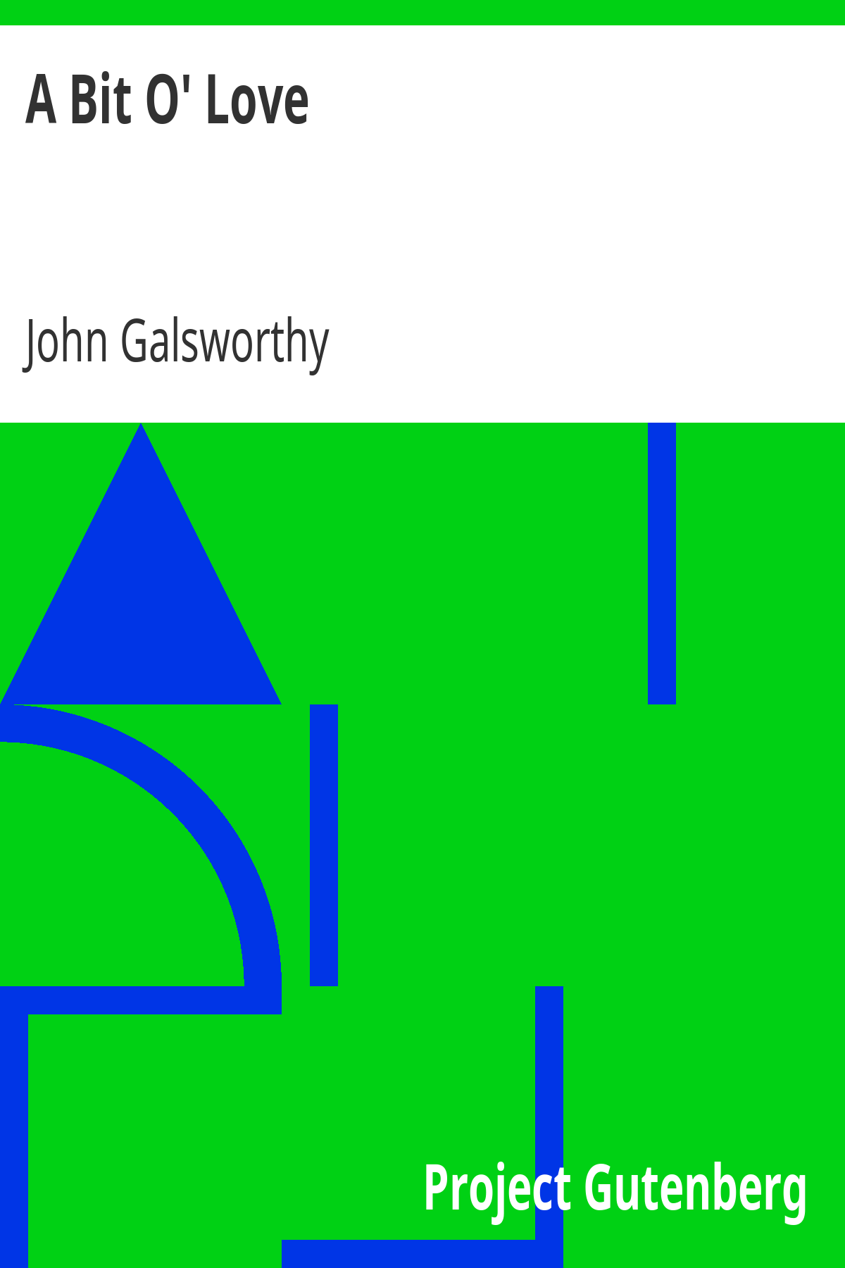 Book cover for A Bit O' Love