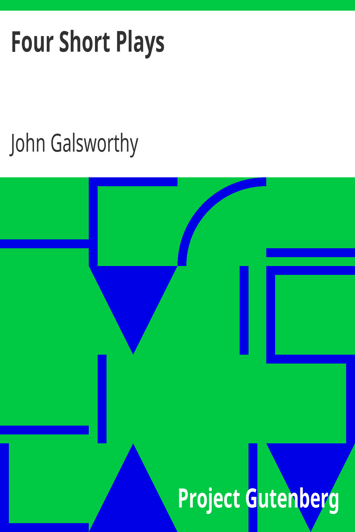 Book cover for Four Short Plays
