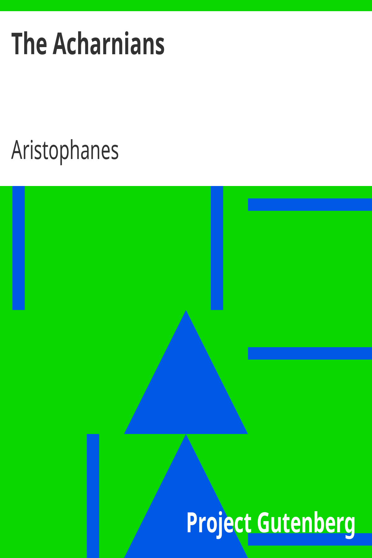 Book cover for The Acharnians