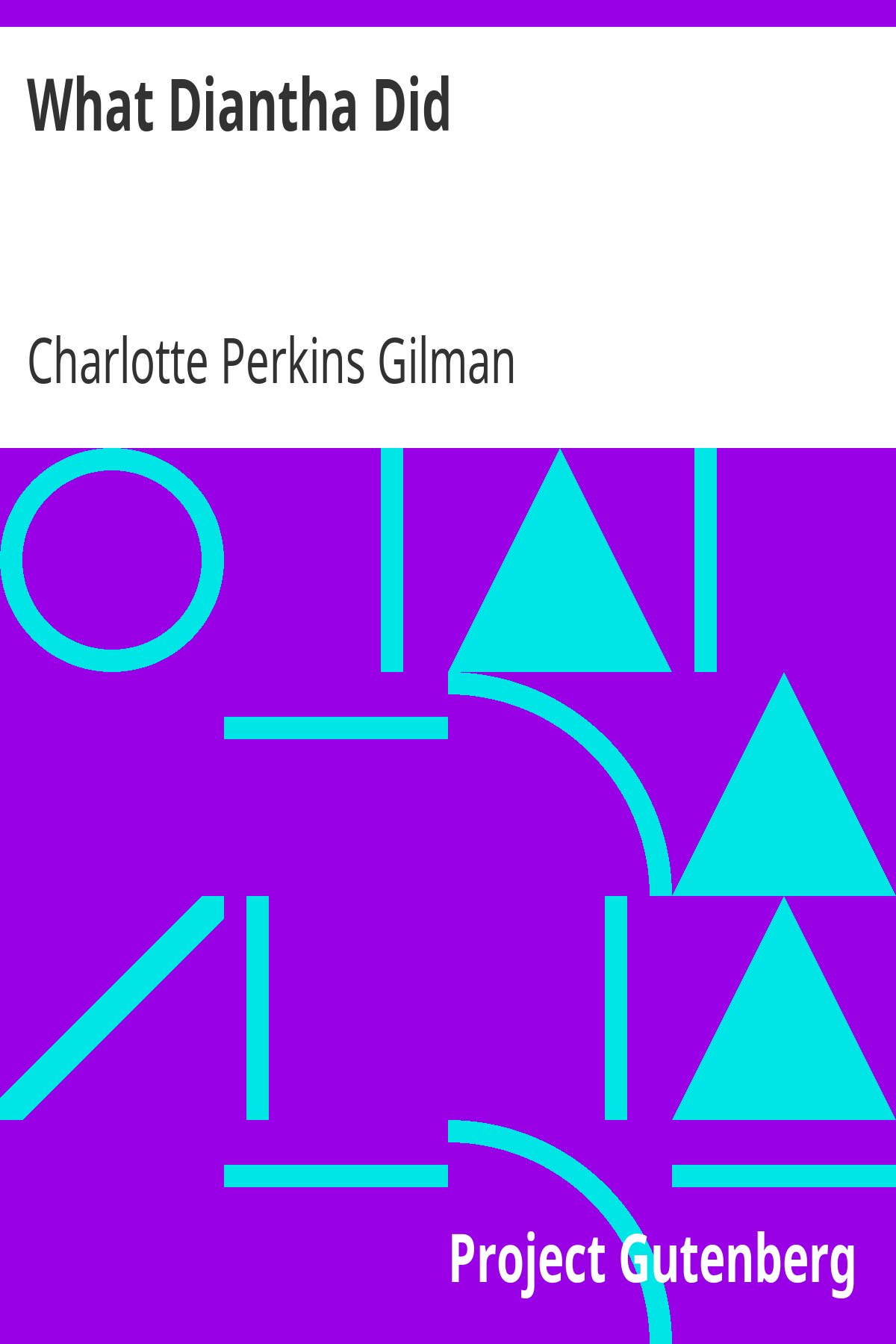 Book cover for What Diantha Did