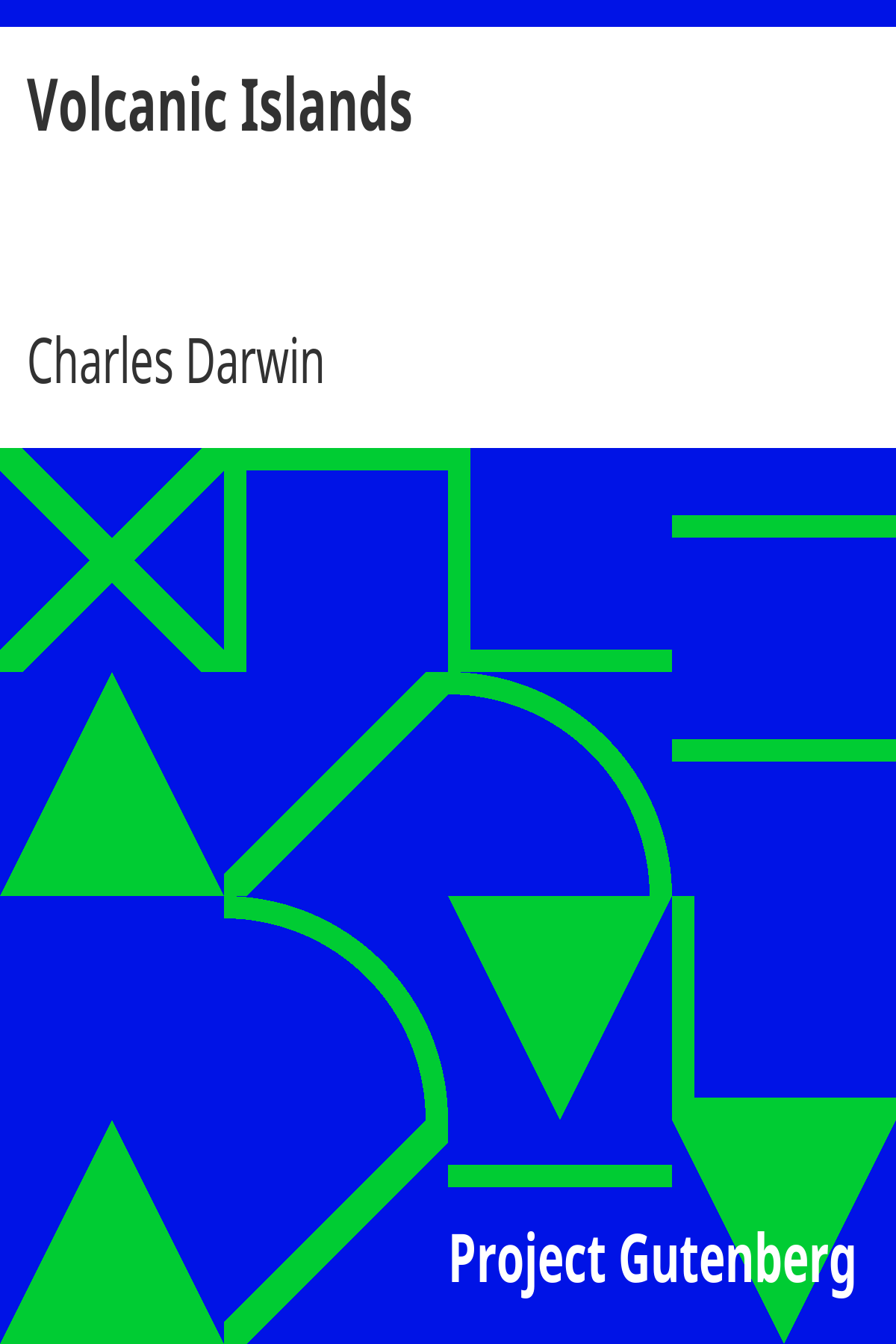 Book cover for Volcanic Islands