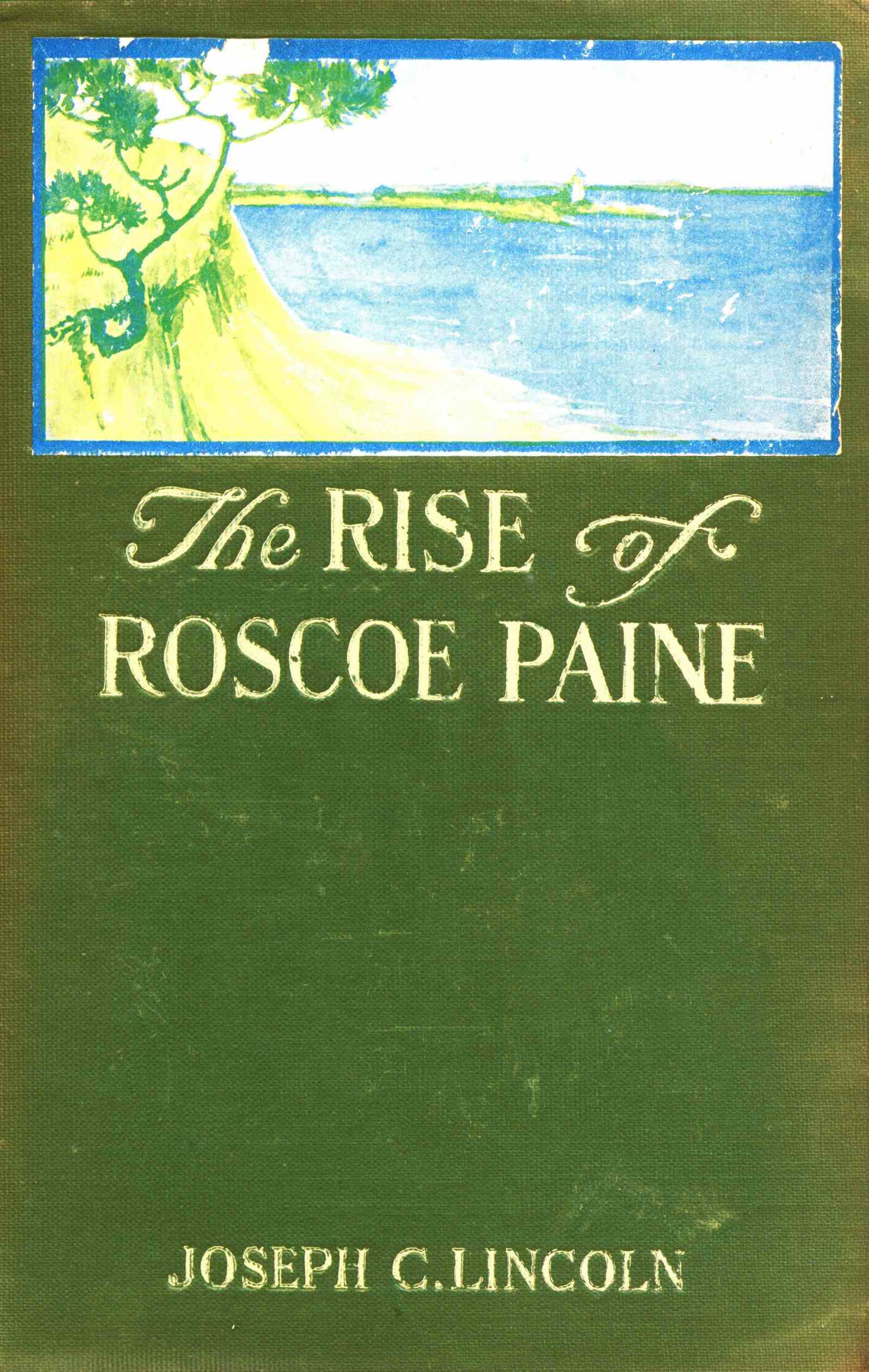 Book cover for The Rise of Roscoe Paine