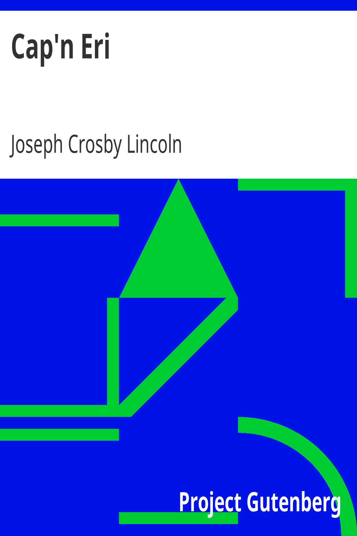 Book cover for Cap'n Eri