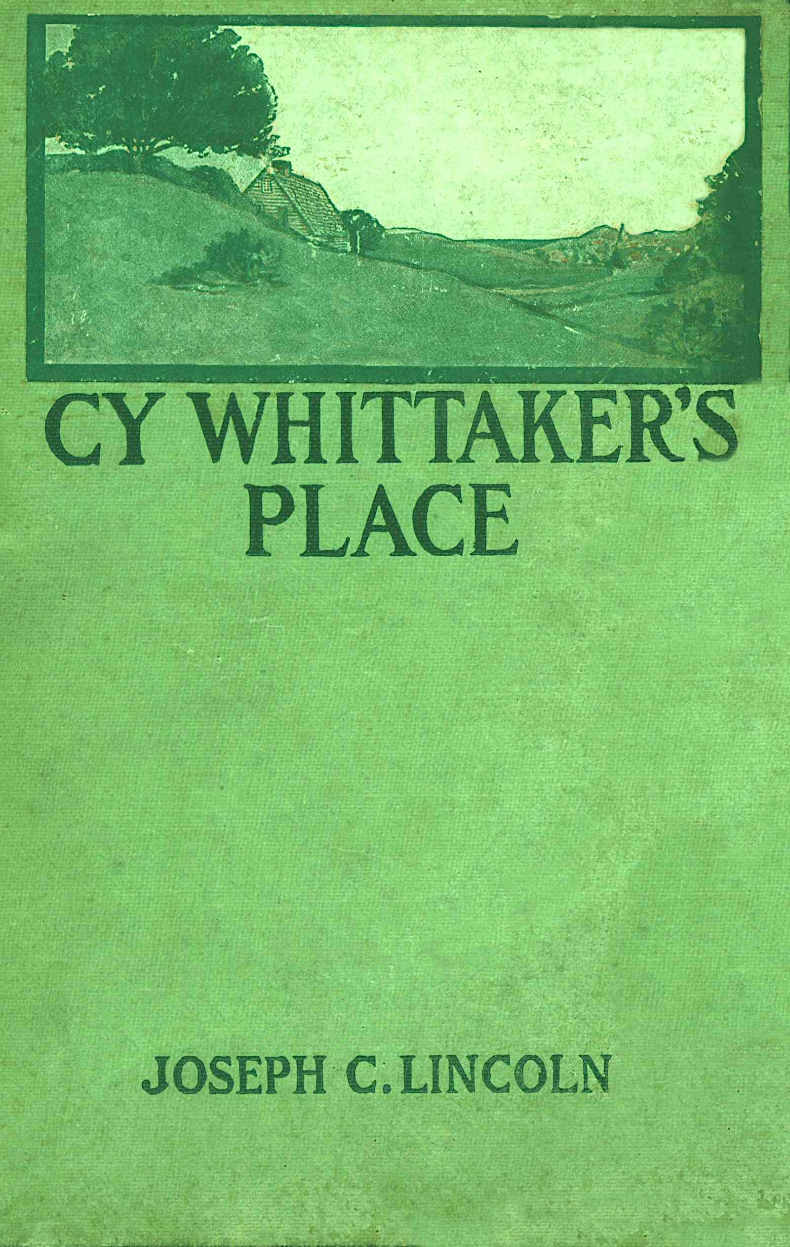 Book cover for Cy Whittaker's Place