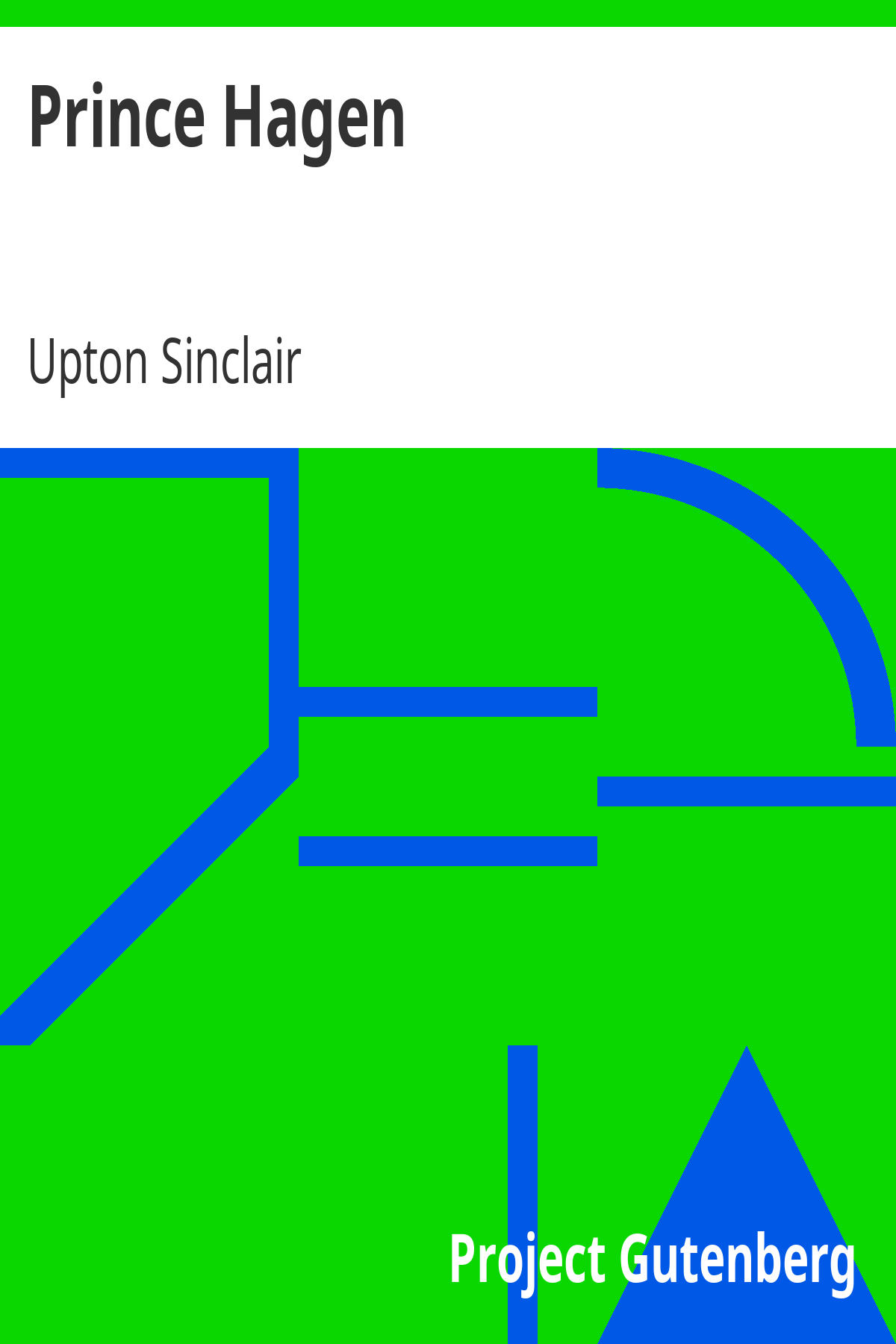 Book cover for Prince Hagen