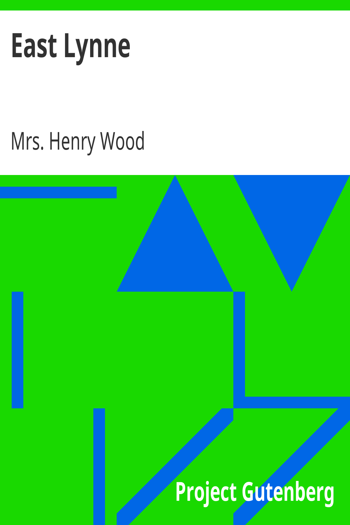 Book cover for East Lynne