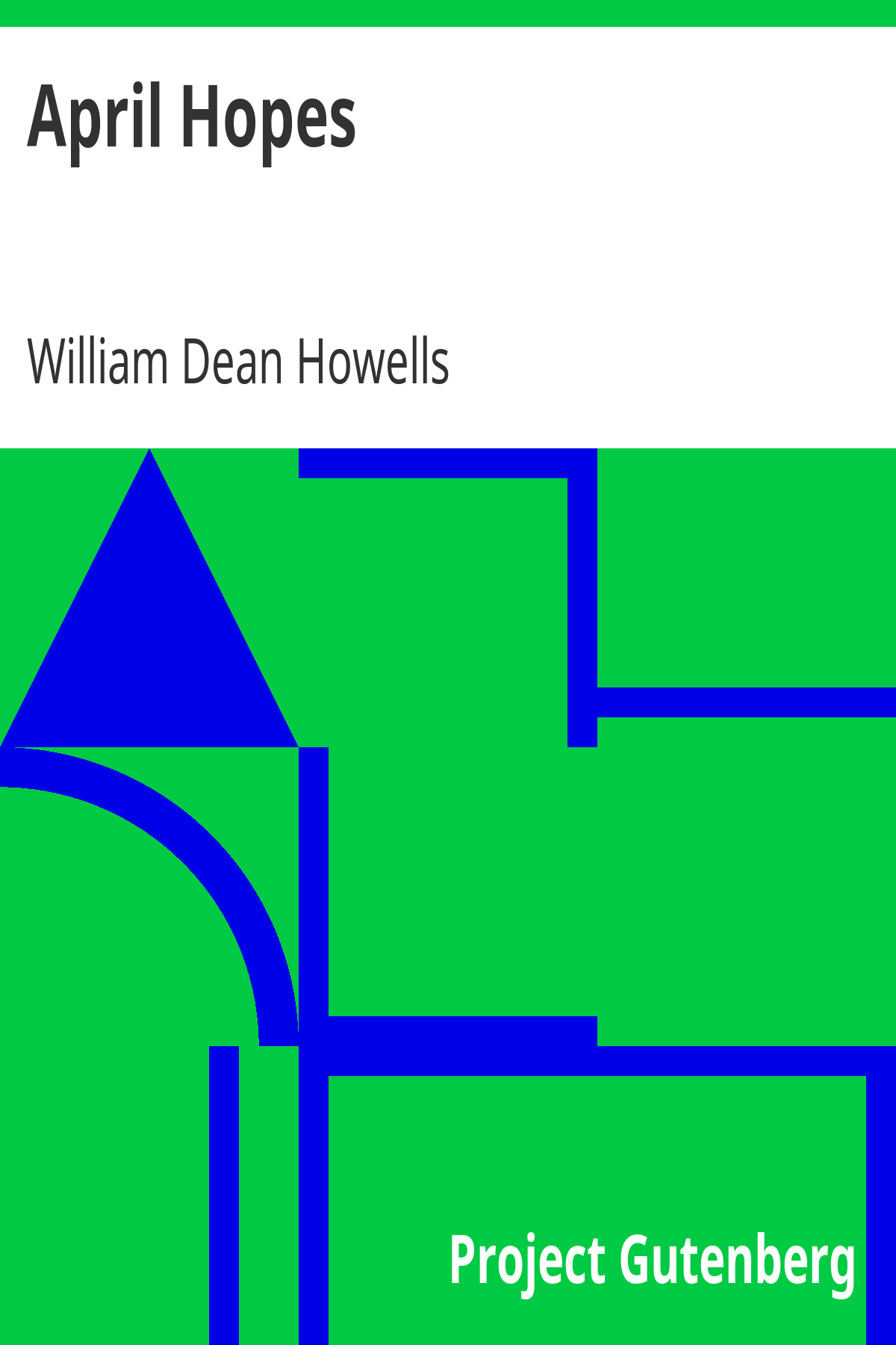Book cover for April Hopes
