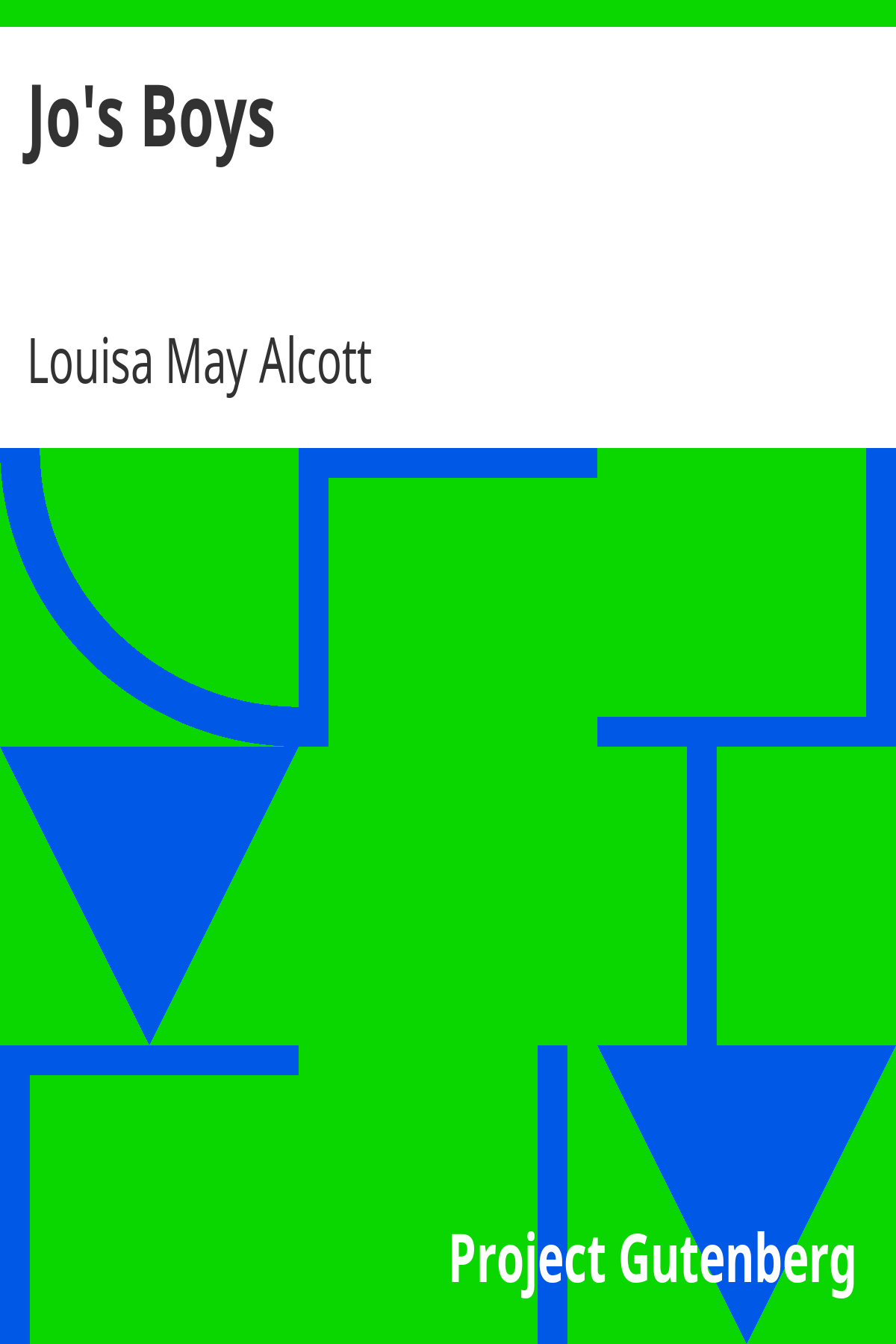 Book cover for Jo's Boys