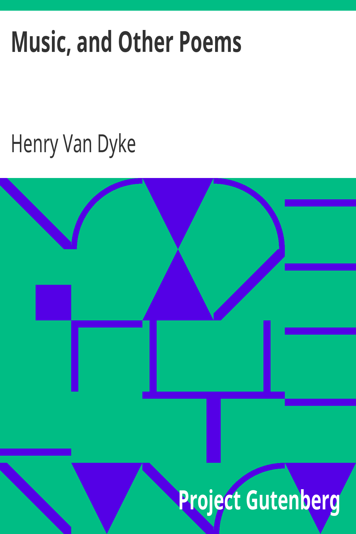 Book cover for Music, and Other Poems