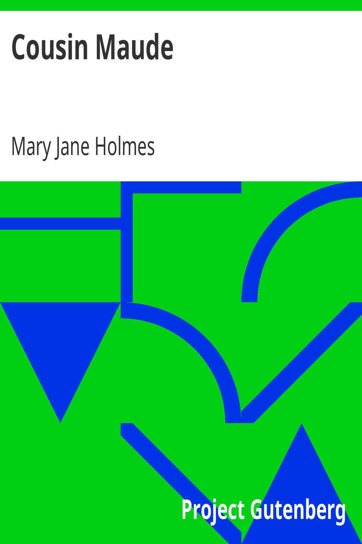 Book cover for Cousin Maude