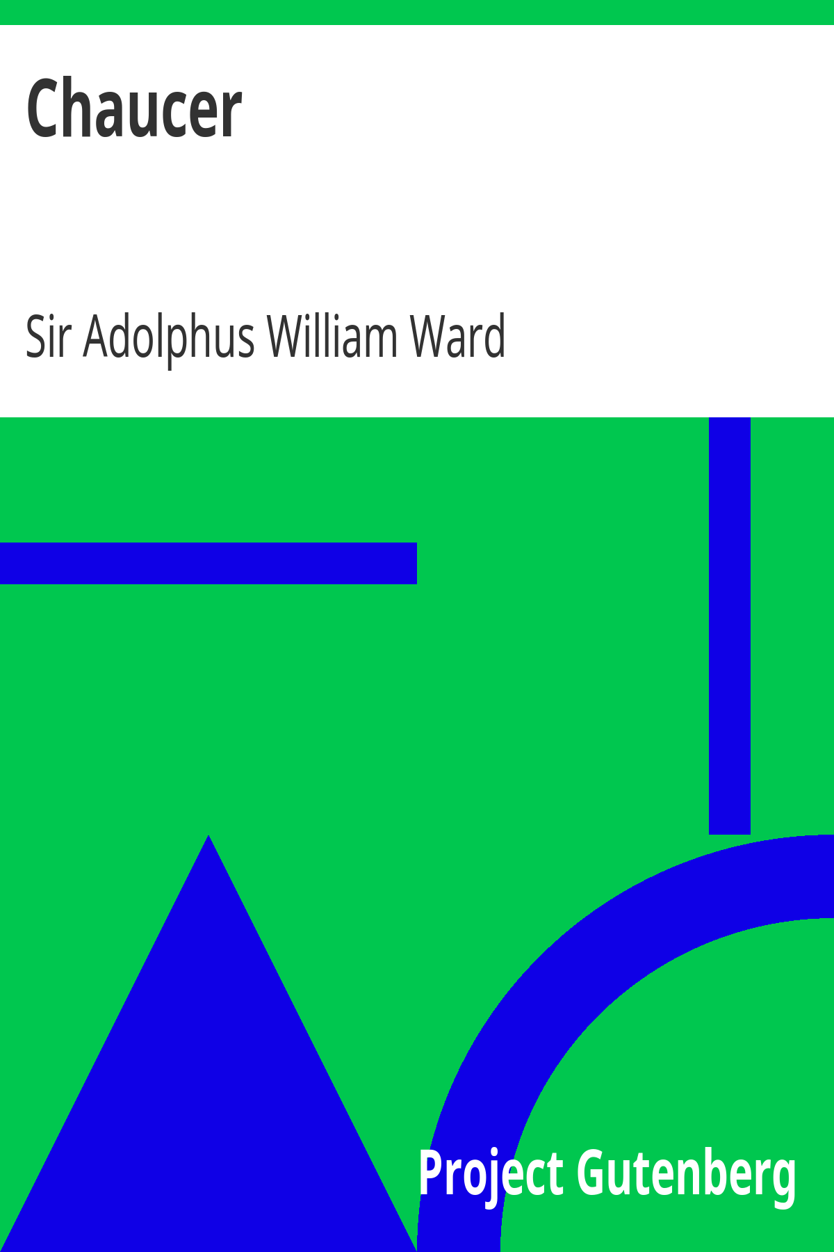 Book cover for Chaucer