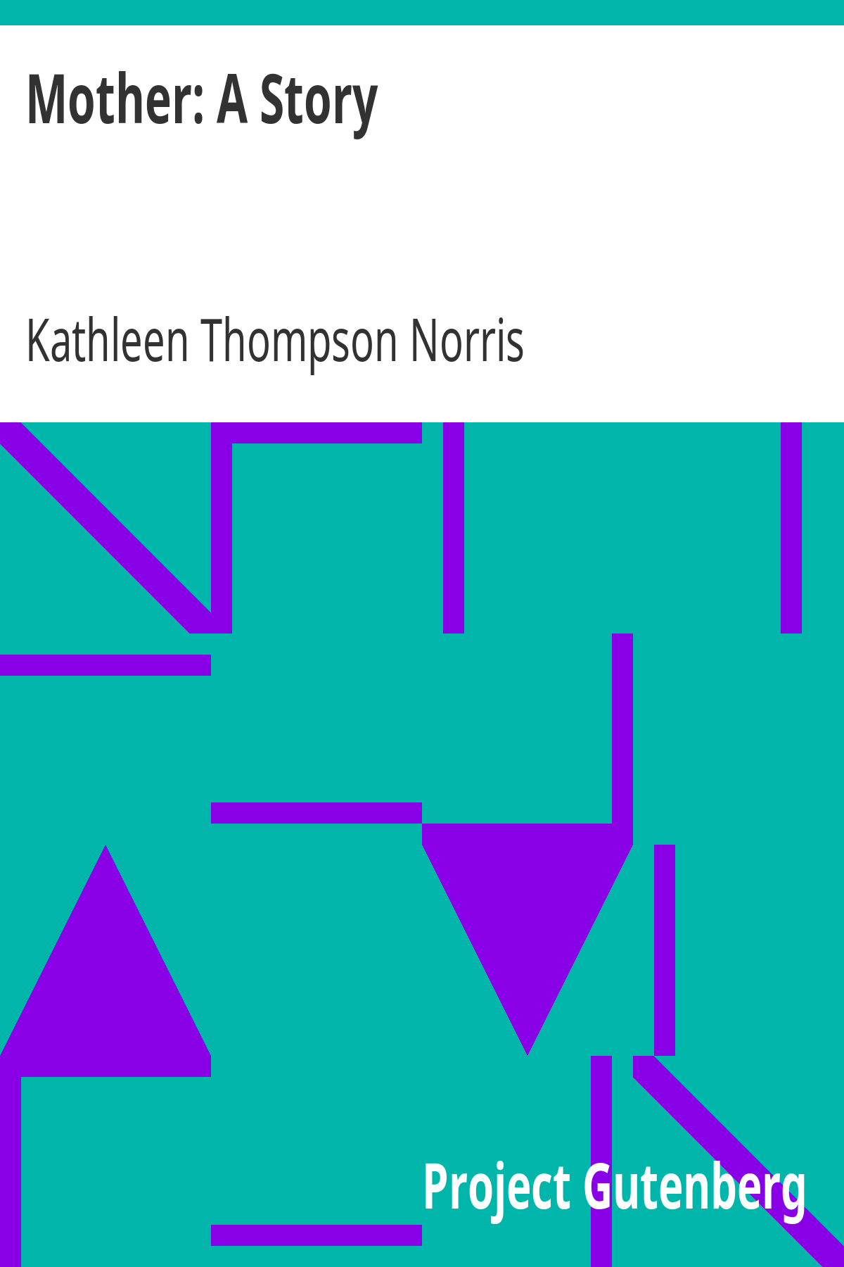 Book cover for Mother: A Story