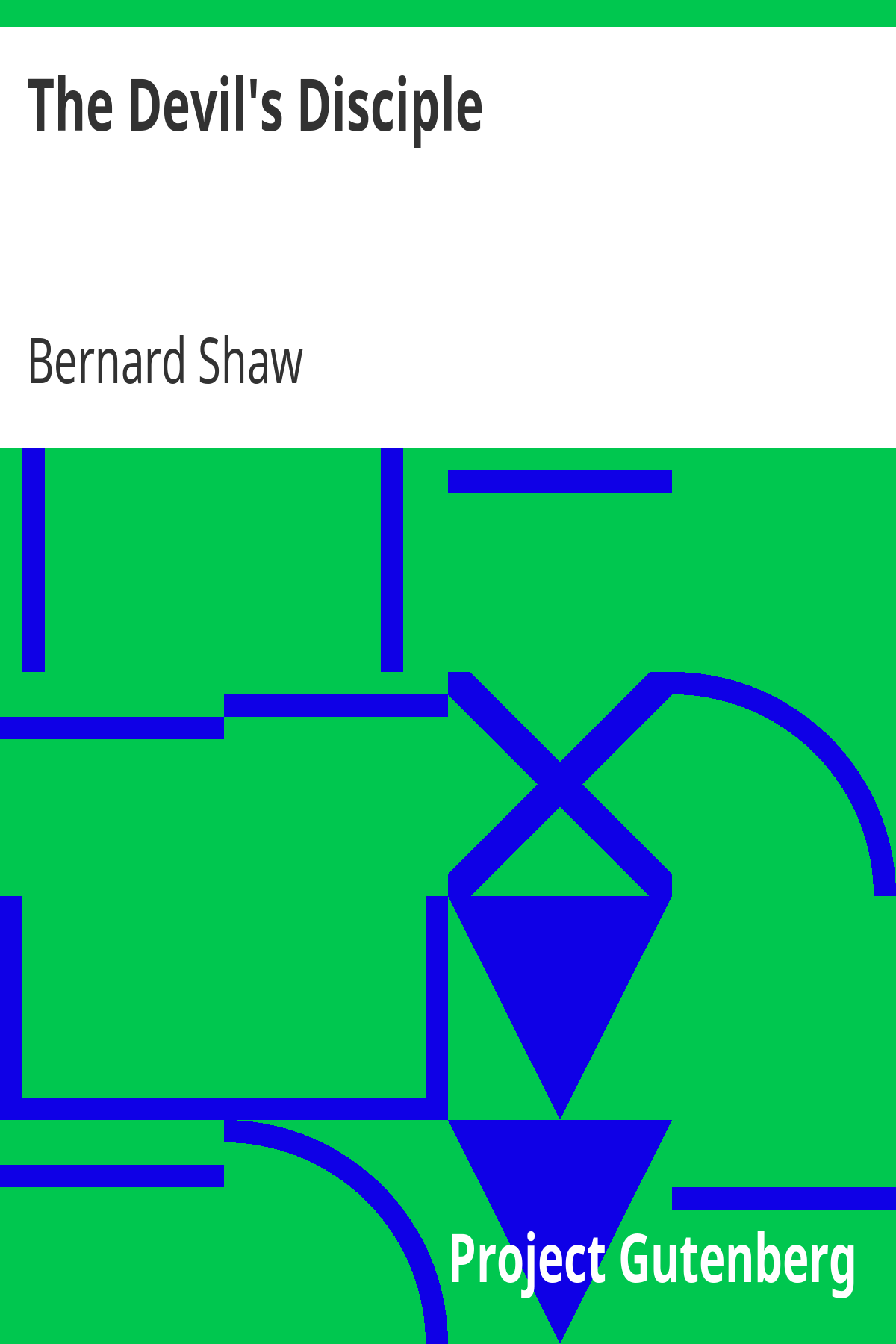 Book cover for The Devil's Disciple
