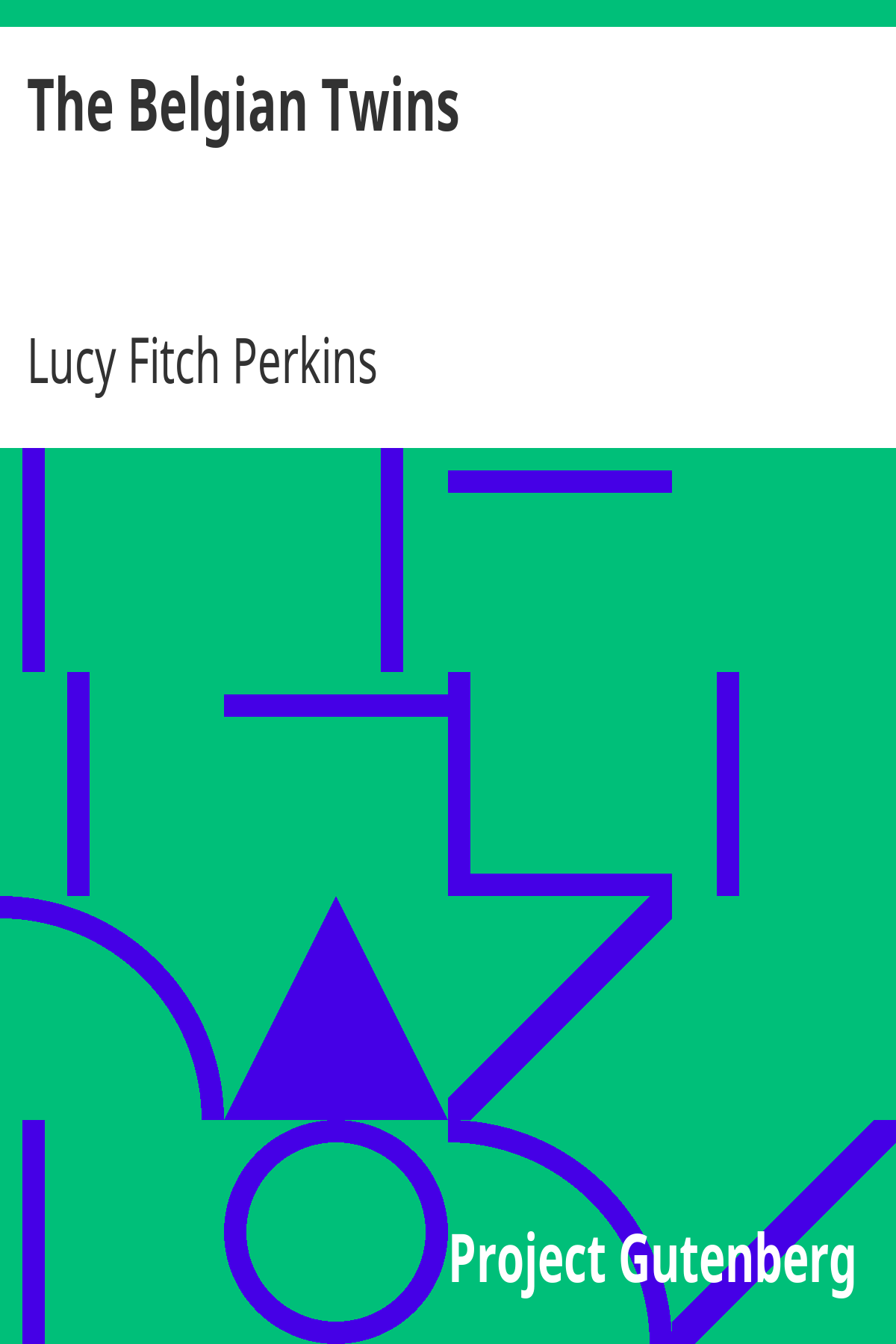 Book cover for The Belgian Twins