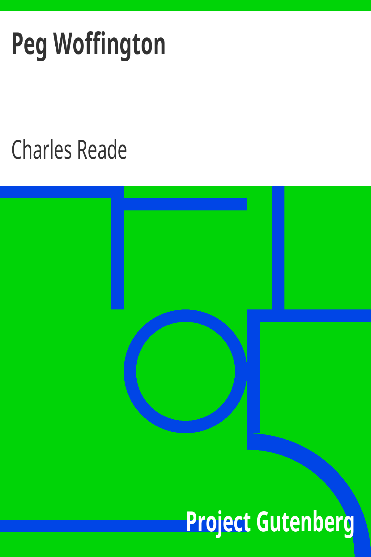 Book cover for Peg Woffington