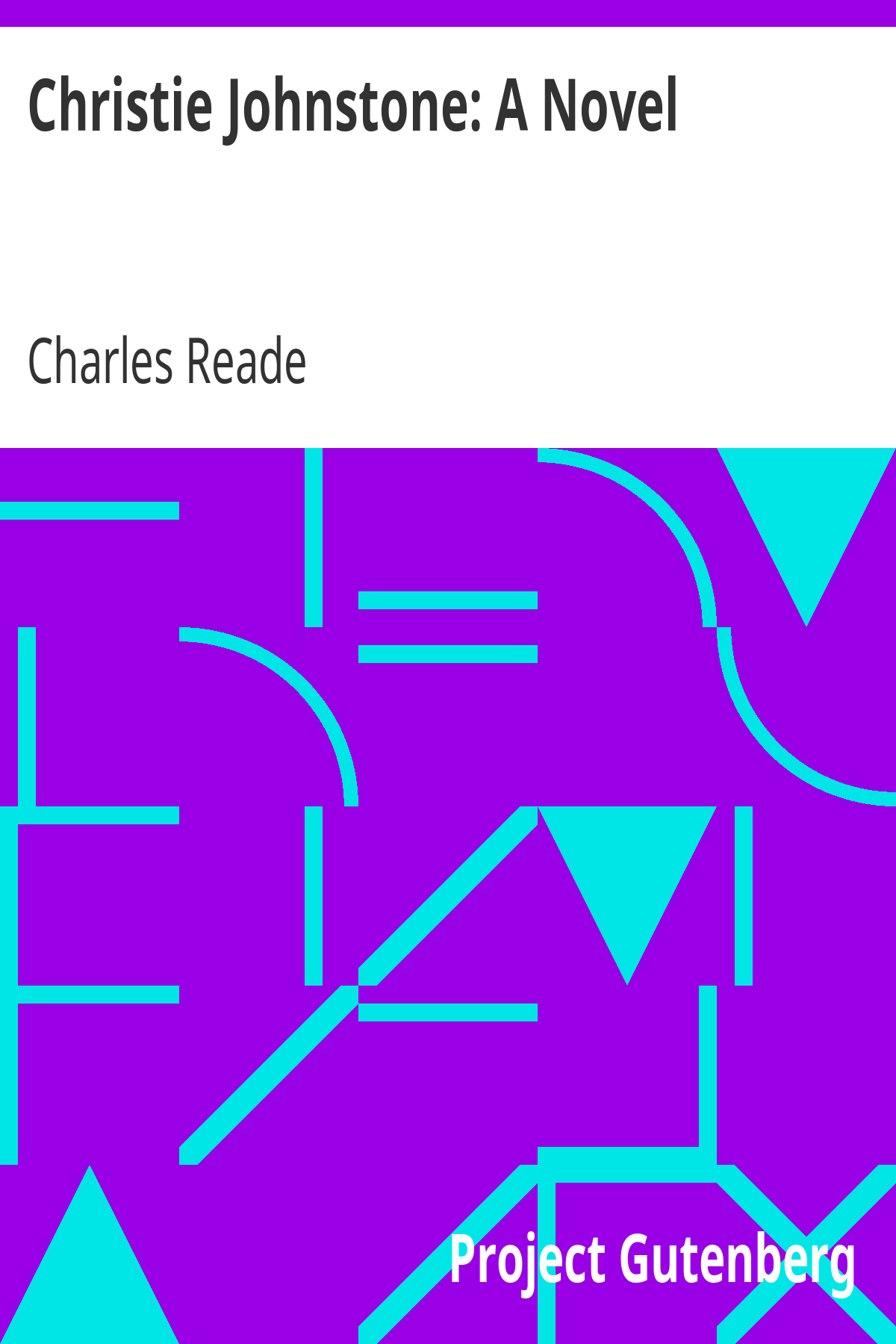 Book cover for Christie Johnstone: A Novel