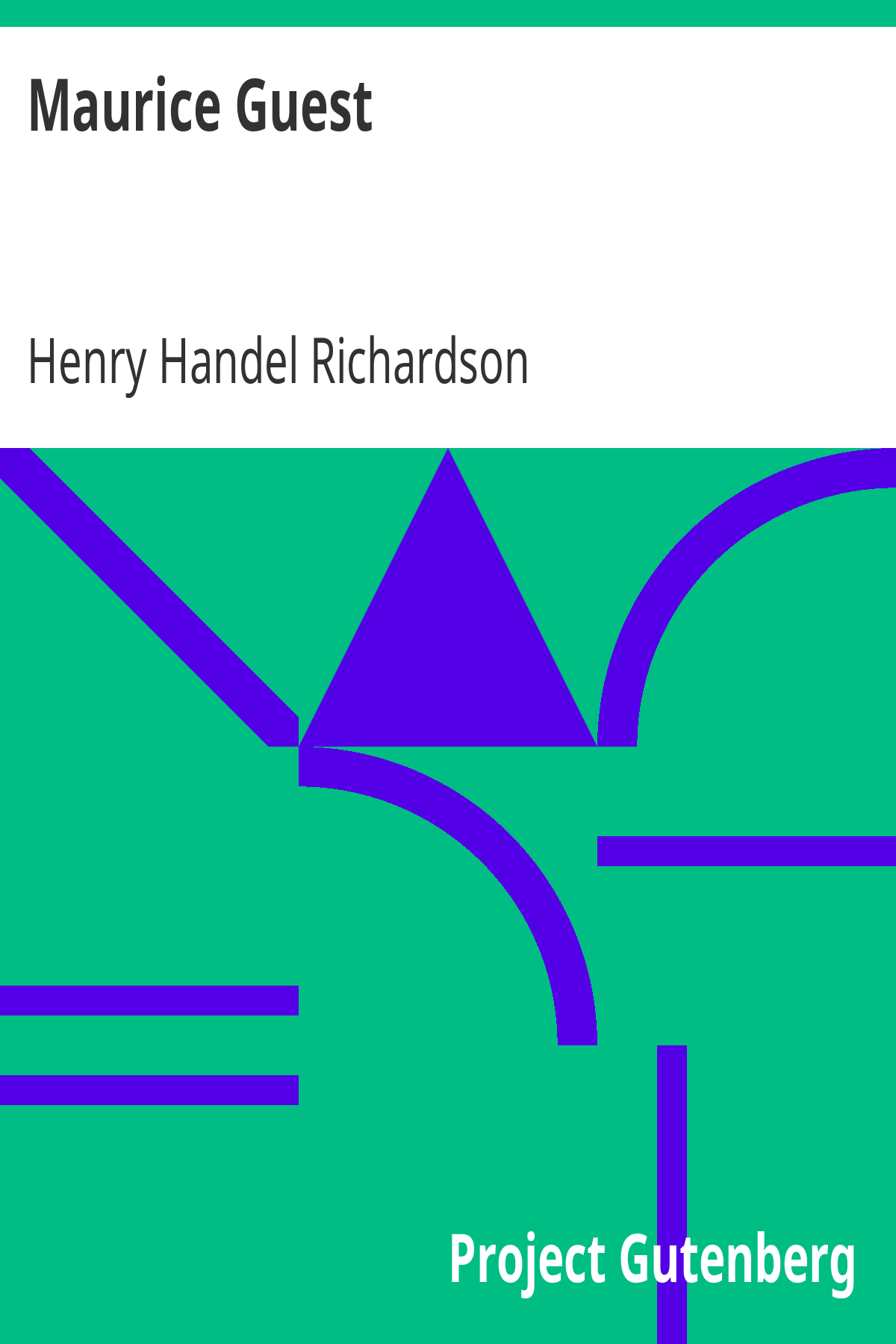 Book cover for Maurice Guest