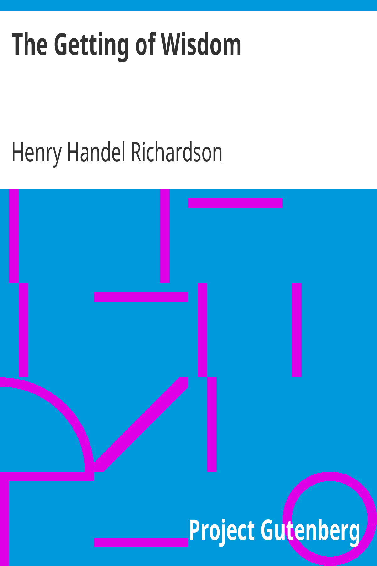 Book cover for The Getting of Wisdom