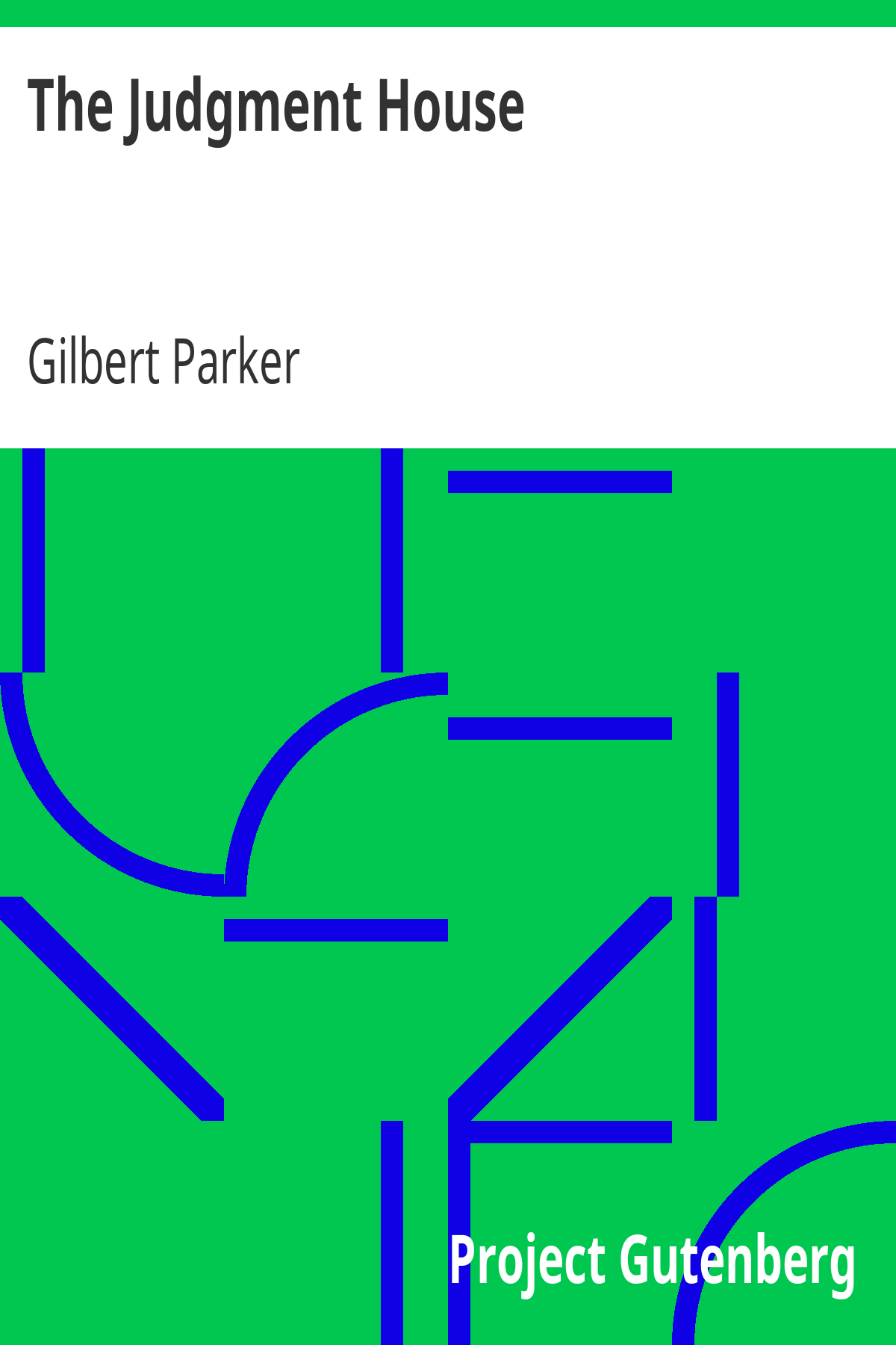 Book cover for The Judgment House