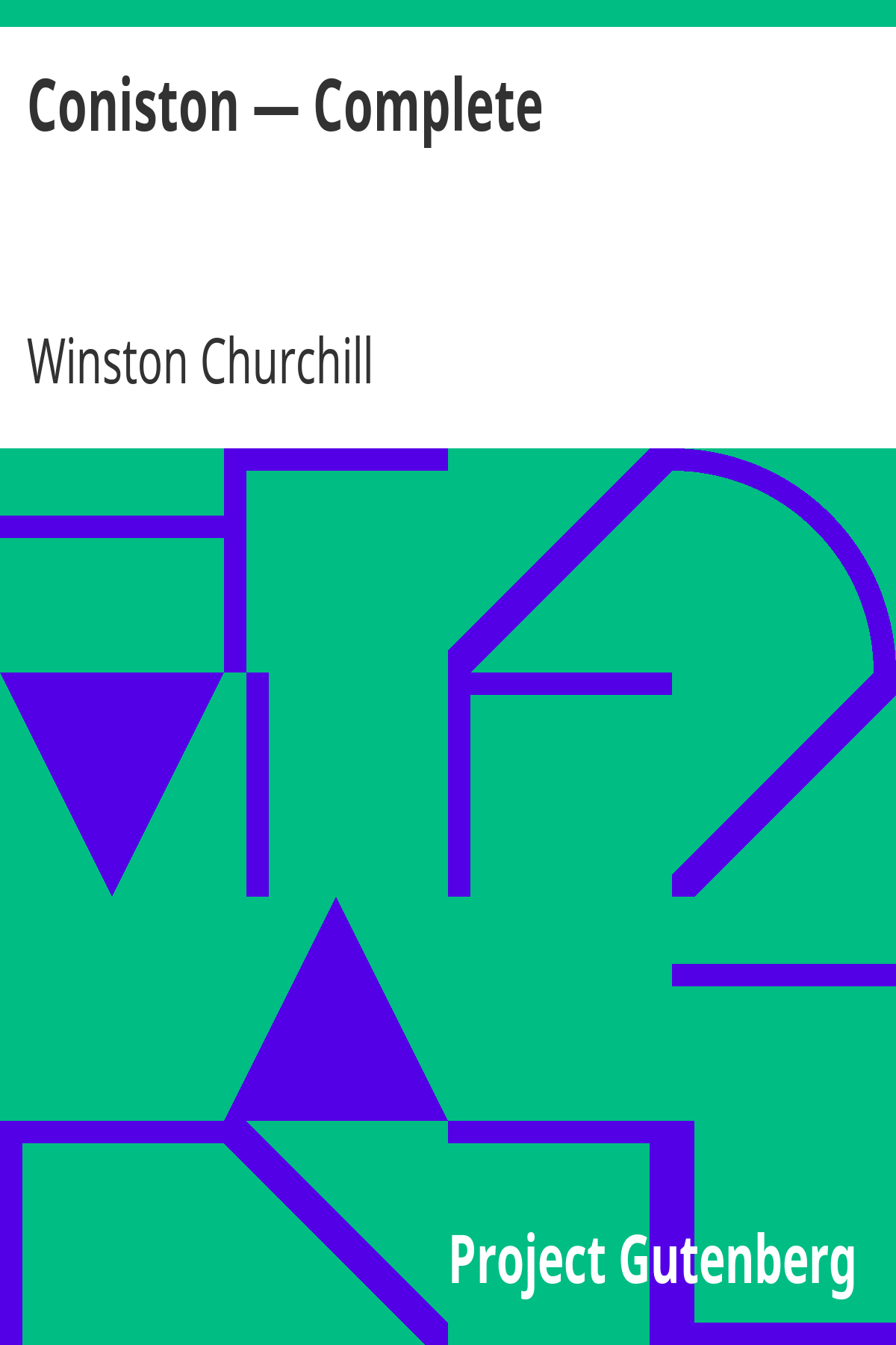 Book cover for Coniston — Complete
