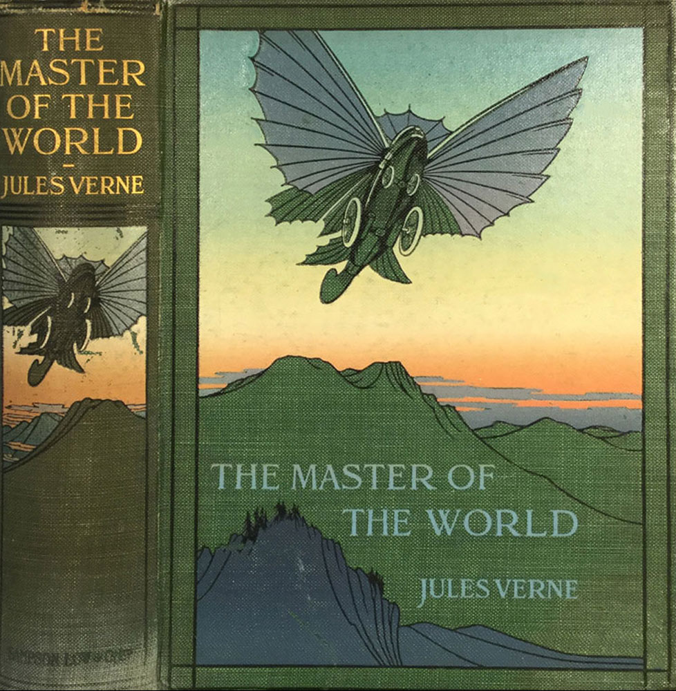 Book cover for The Master of the World
