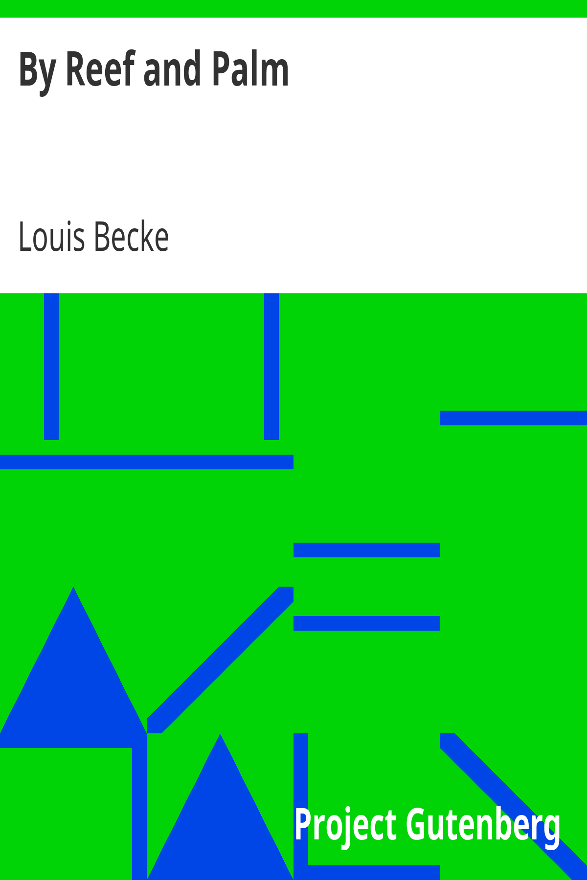 Book cover for By Reef and Palm