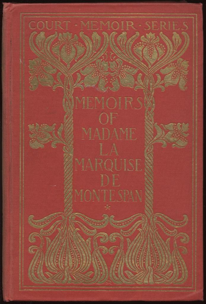 Book cover for Memoirs of Madame la Marquise de Montespan — Complete