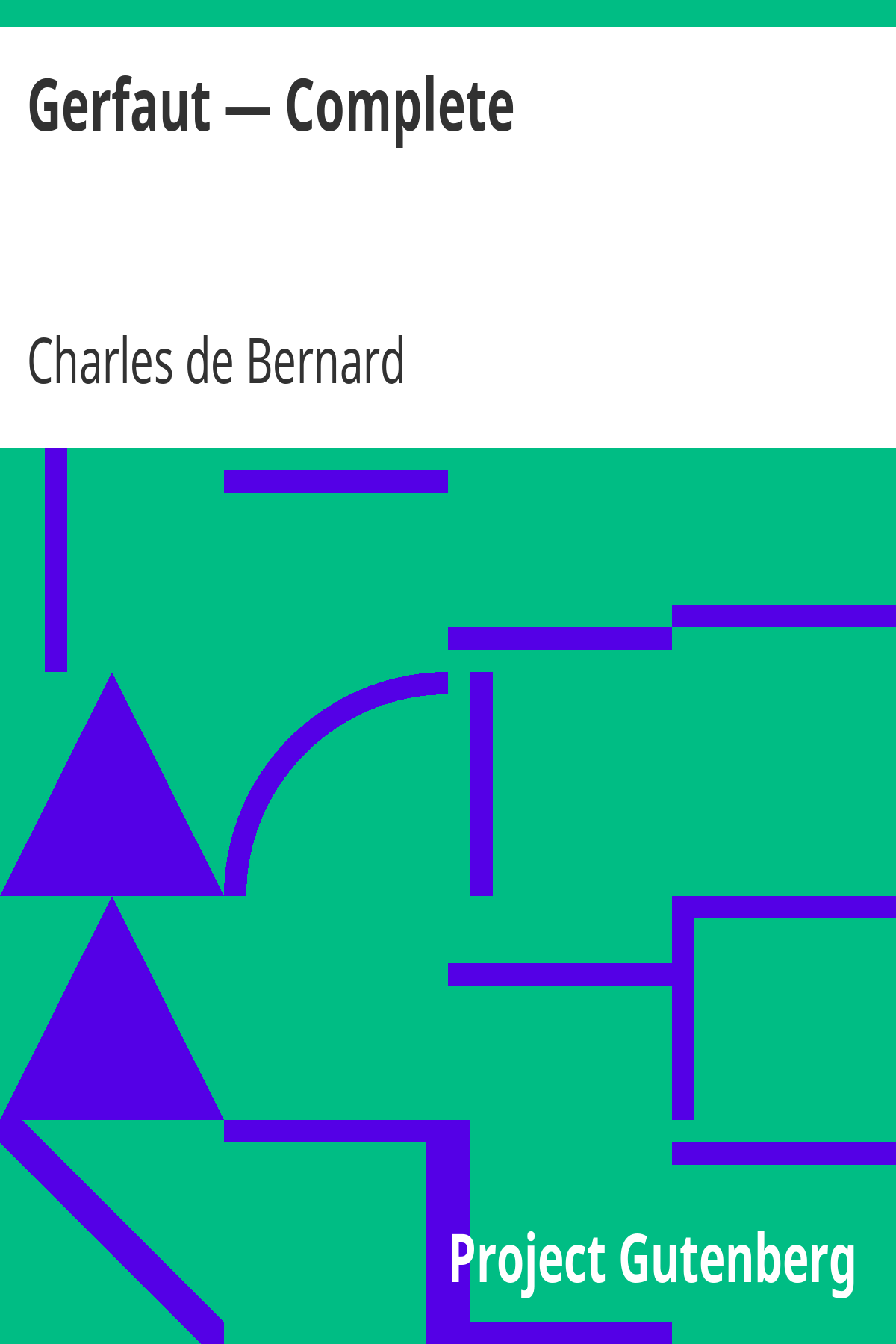 Book cover for Gerfaut — Complete