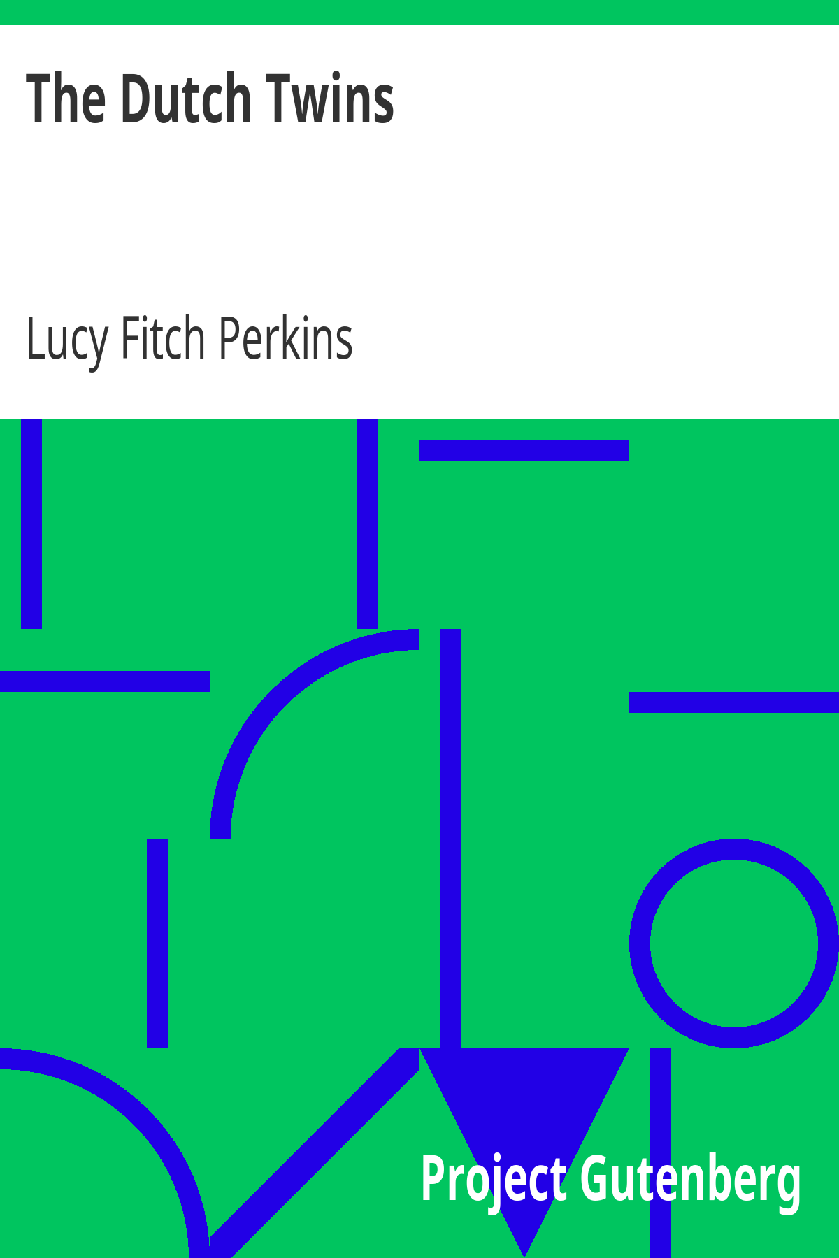 Book cover for The Dutch Twins