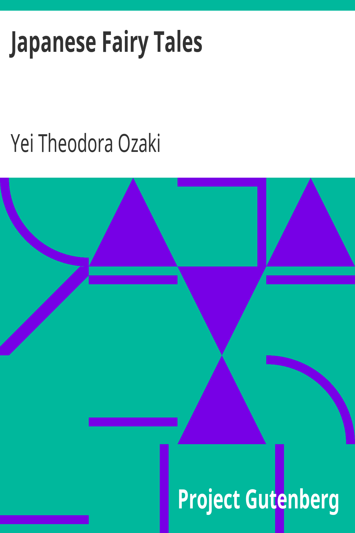 Book cover for Japanese Fairy Tales