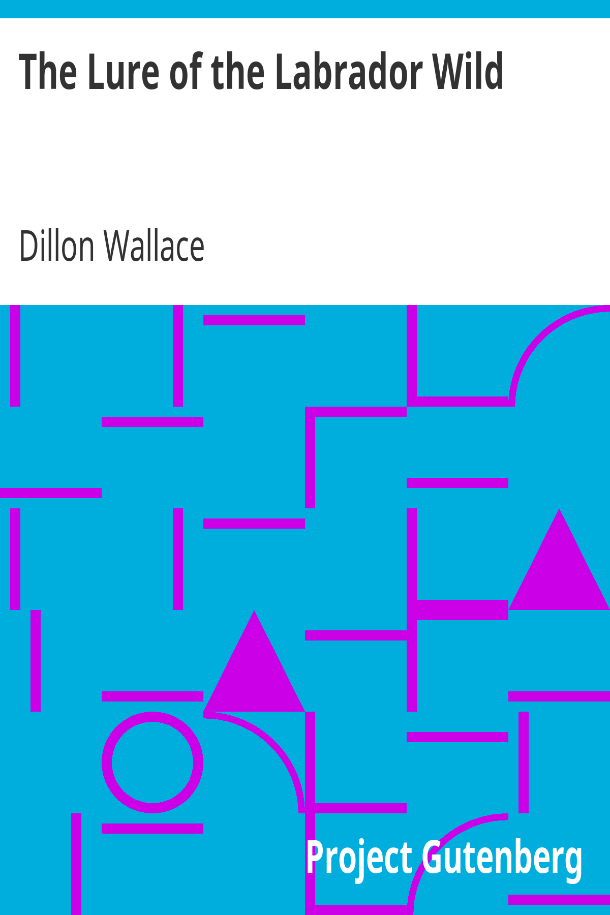 Book cover for The Lure of the Labrador Wild