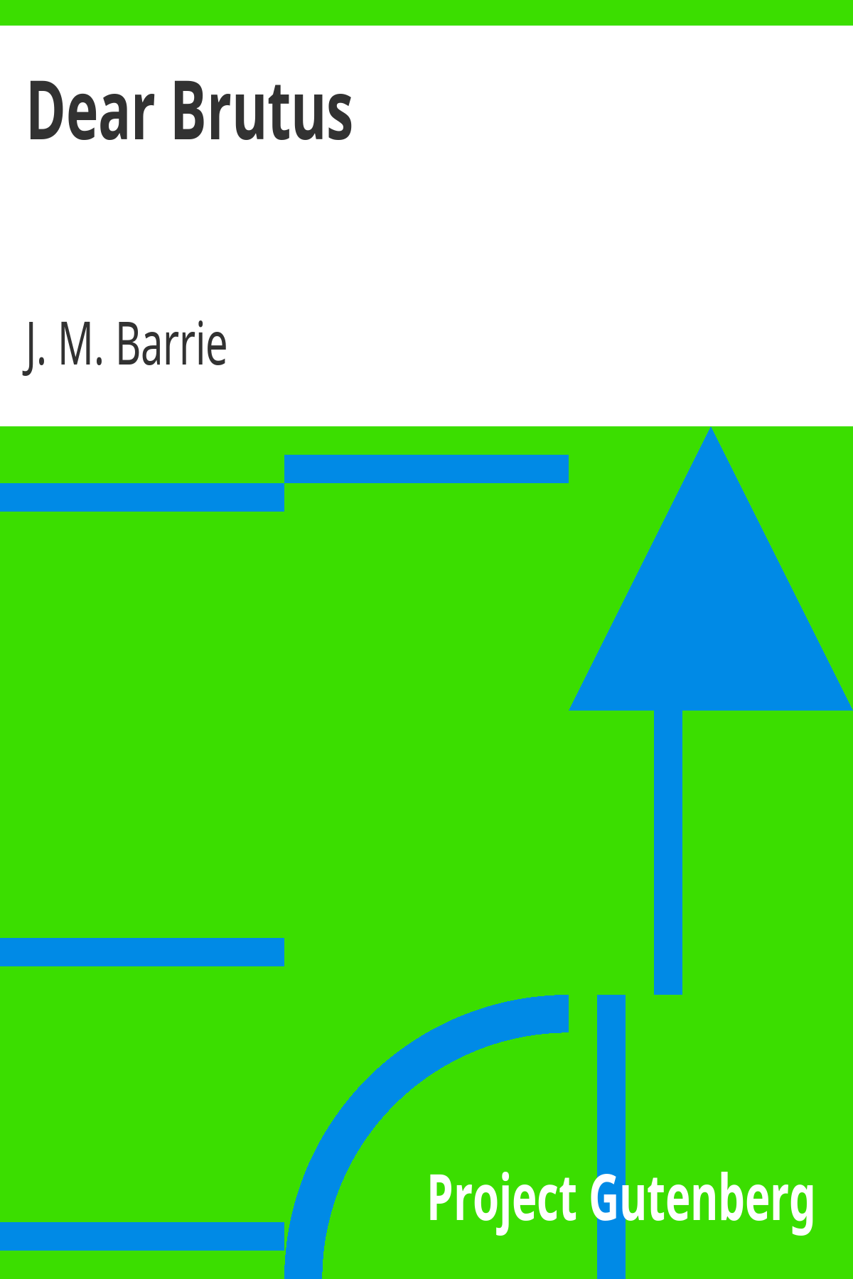 Book cover for Dear Brutus