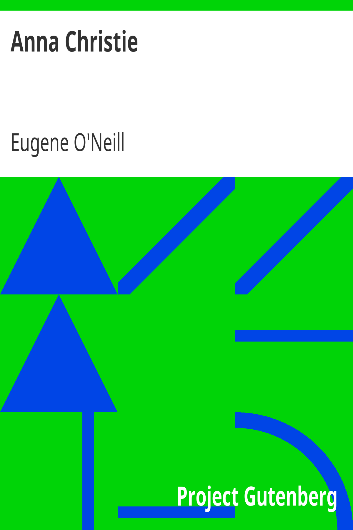 Book cover for Anna Christie