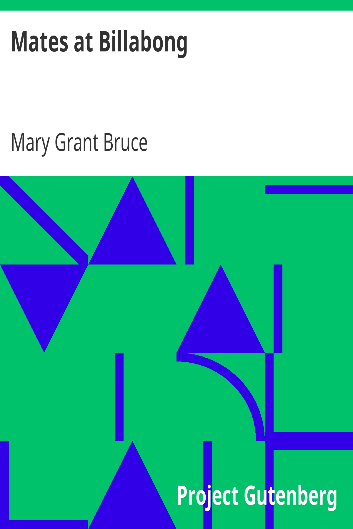 Book cover for Mates at Billabong
