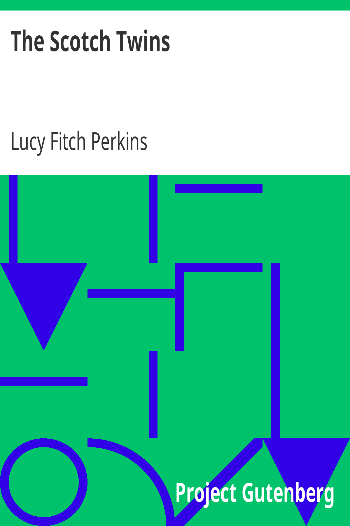 Book cover for The Scotch Twins