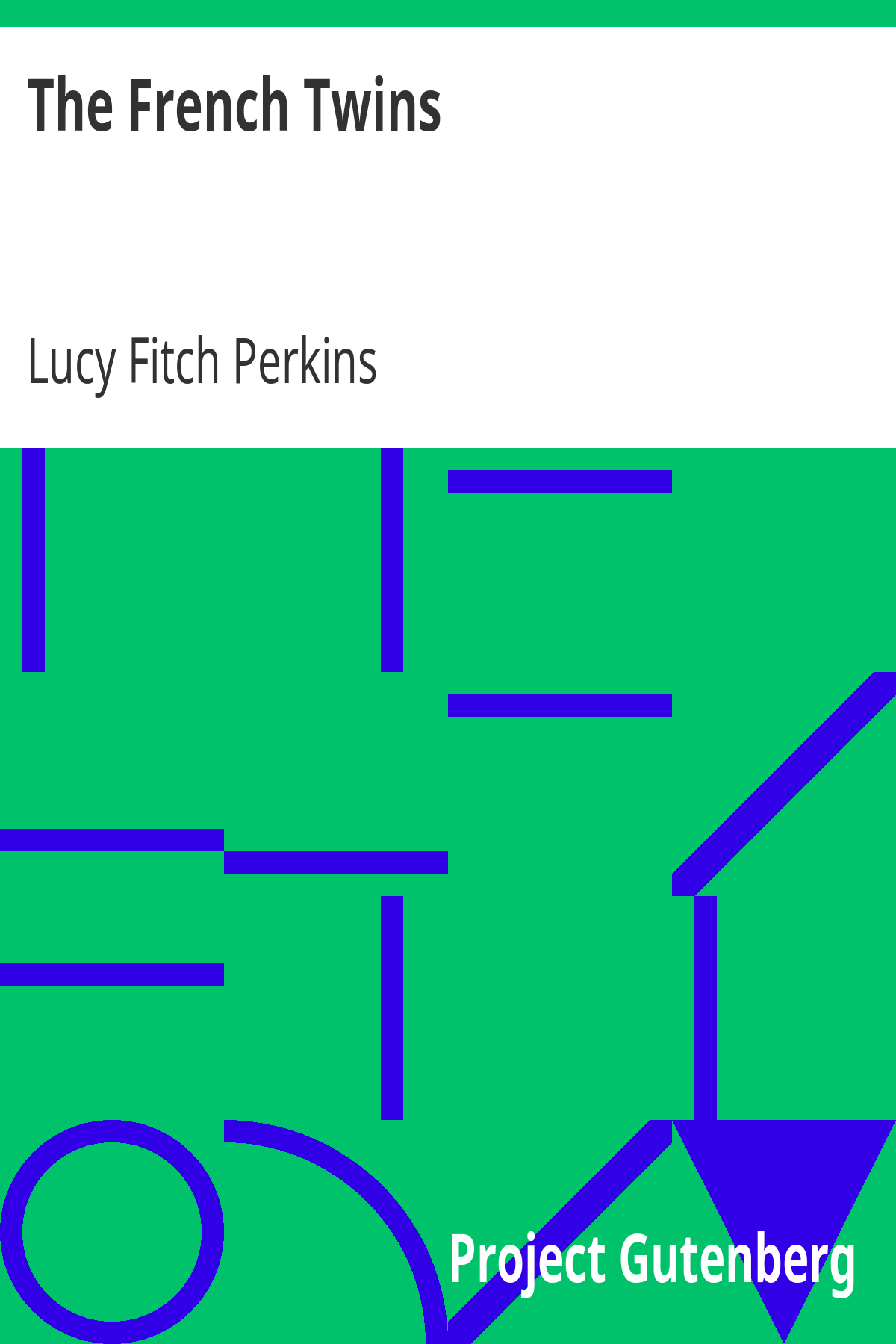 Book cover for The French Twins