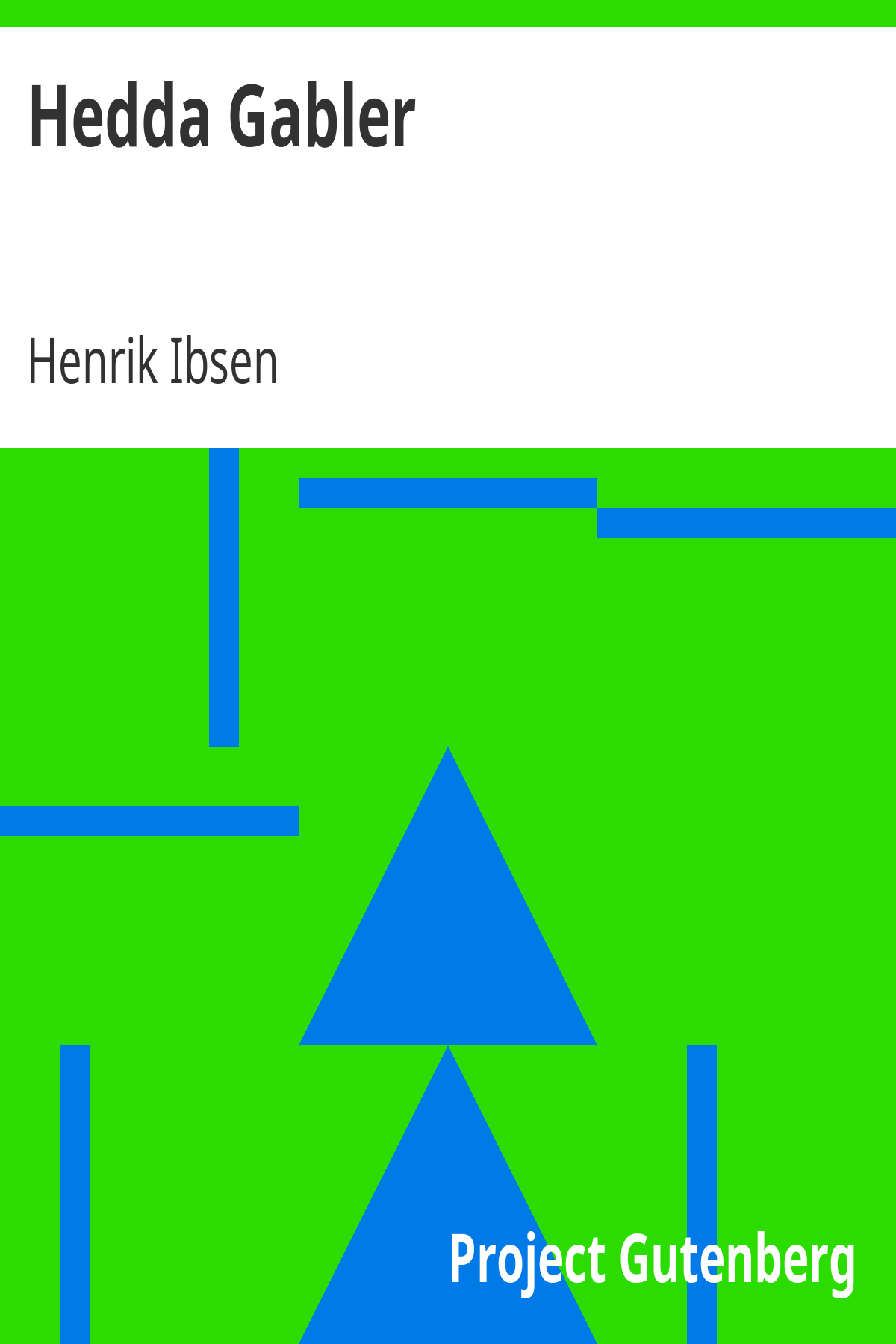 Book cover for Hedda Gabler
