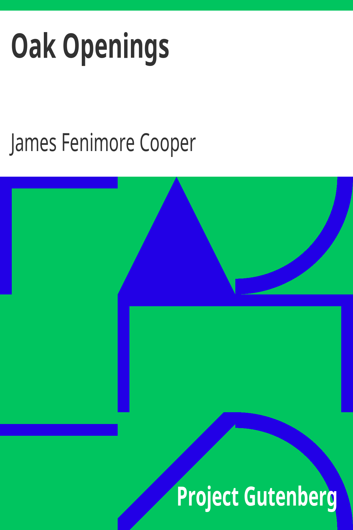 Book cover for Oak Openings