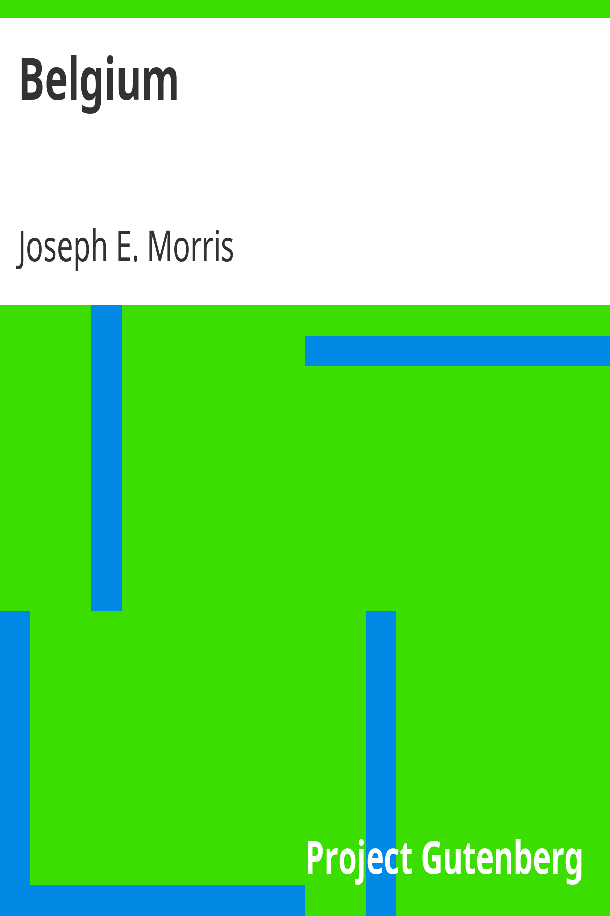 Book cover for Belgium