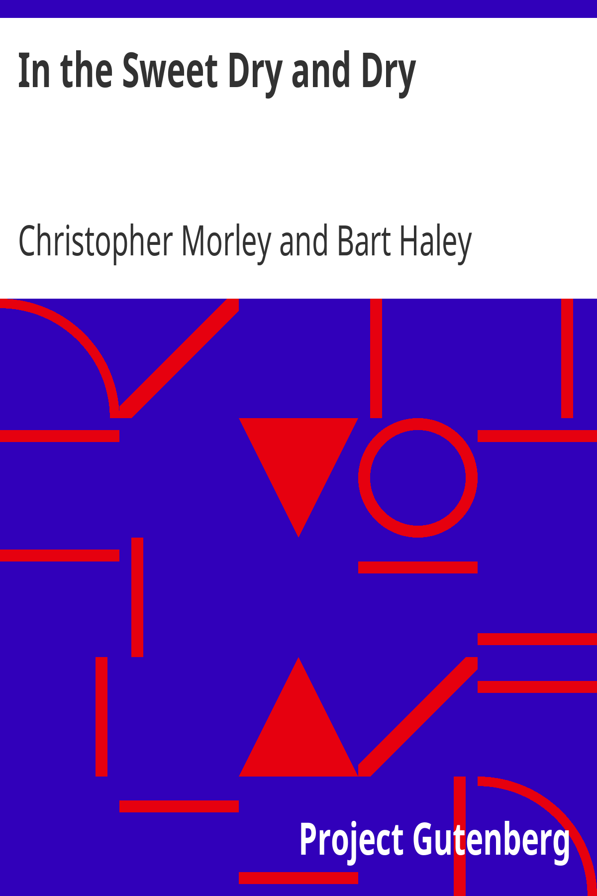 Book cover for In the Sweet Dry and Dry